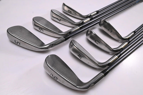 Ping G Series Irons / 5-PW+GW+SW / Black Dot / Regular Flex Ping CFS 70 Shafts