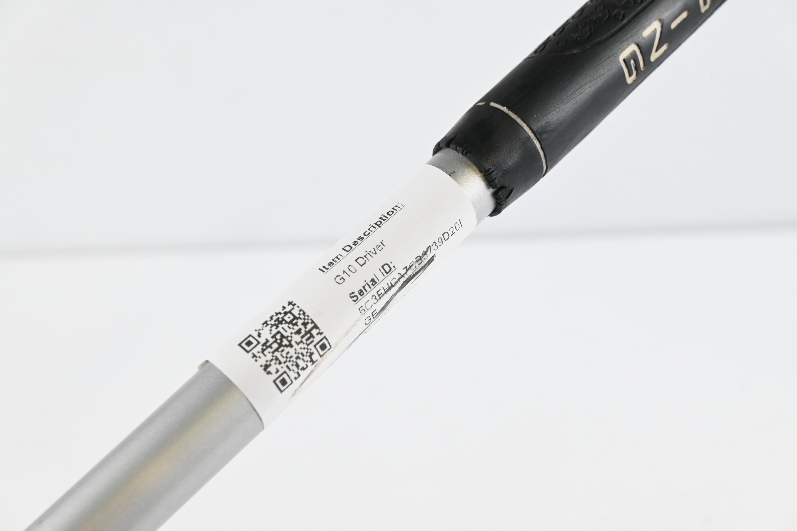 Ping G10 Driver / 12 Degree / Regular Flex UST Mamiya Proforce V2 65 Shaft