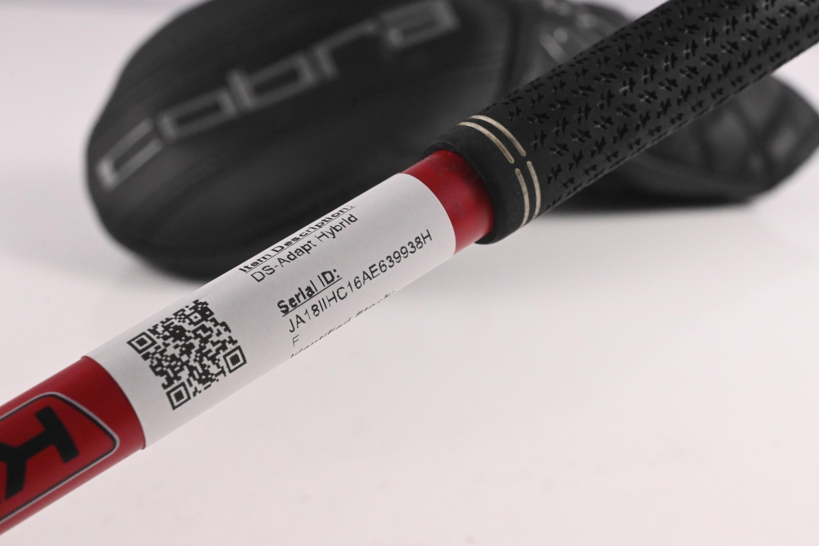 Cobra DS-Adapt #4 Hybrid / 21 Degree / Regular Flex KBS PG Hybrid 75 Shaft