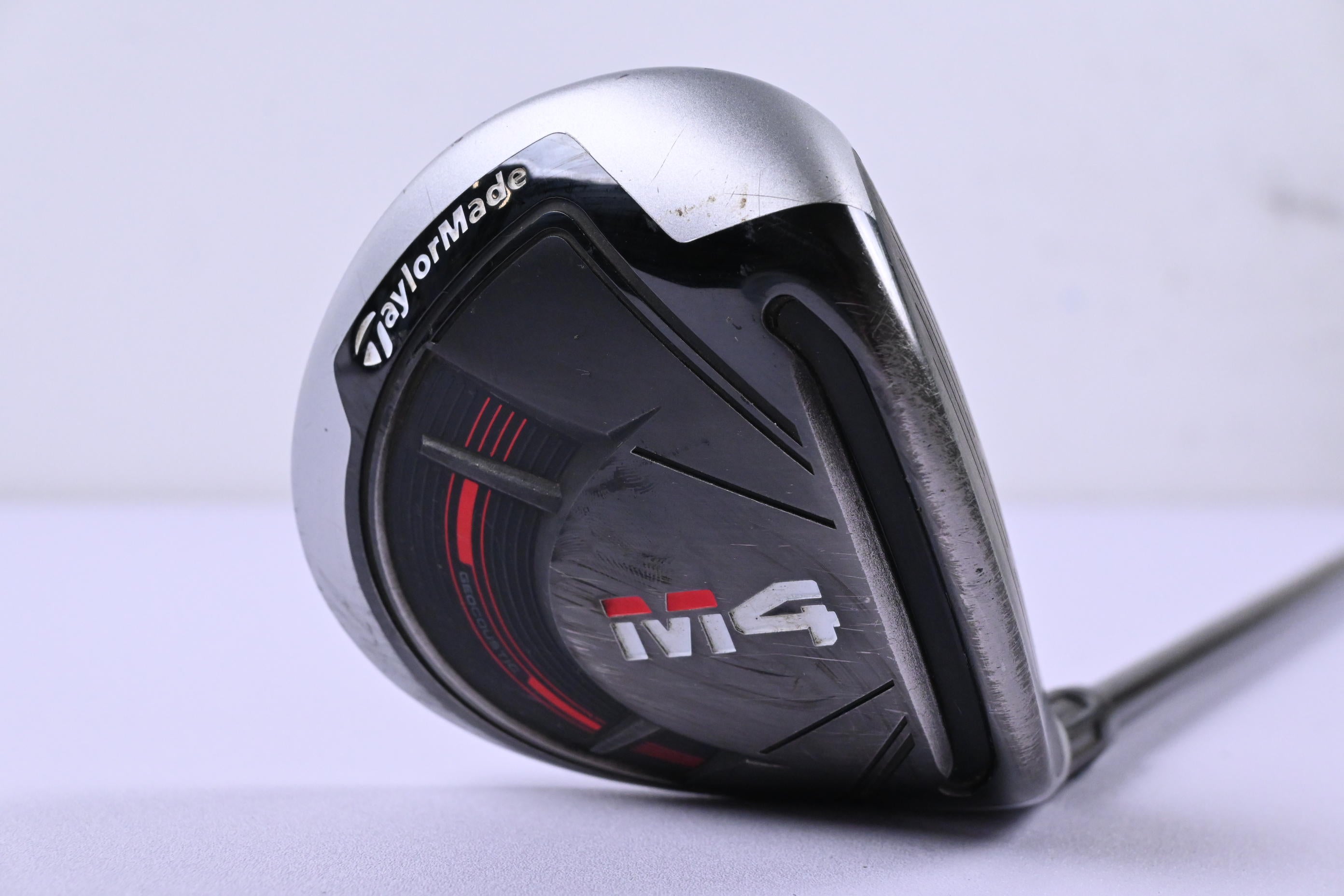 Taylormade M4 #3 Wood / 15 Degree / Stiff Flex Fujikura Atmos Red 6 Shaft