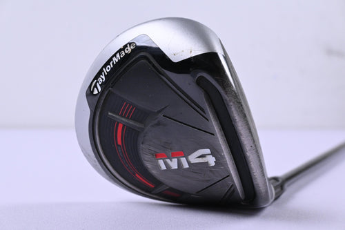 Taylormade M4 #3 Wood / 15 Degree / Stiff Flex Fujikura Atmos Red 6 Shaft