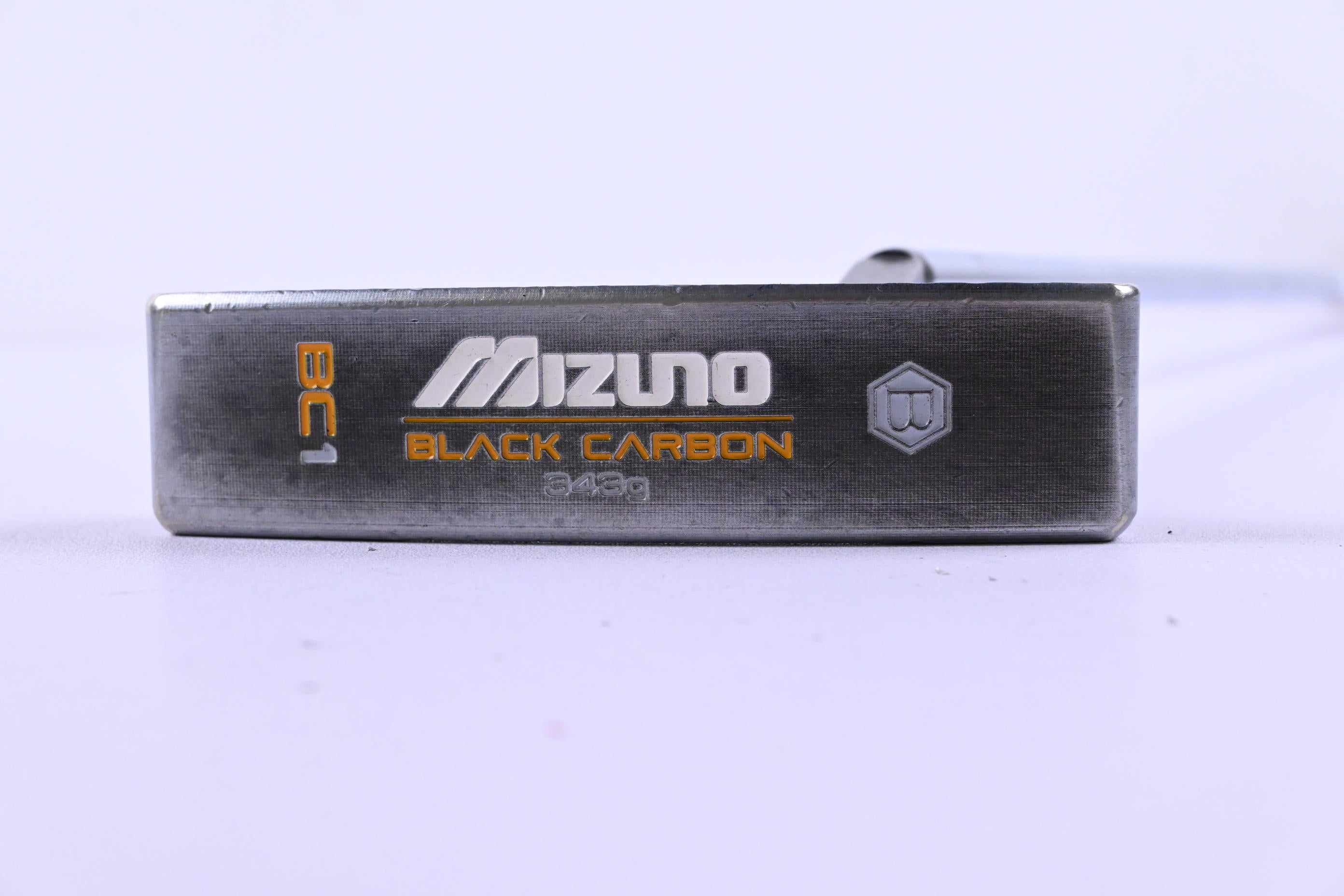 Mizuno Black Carbon BC1 Putter / 31 Inch