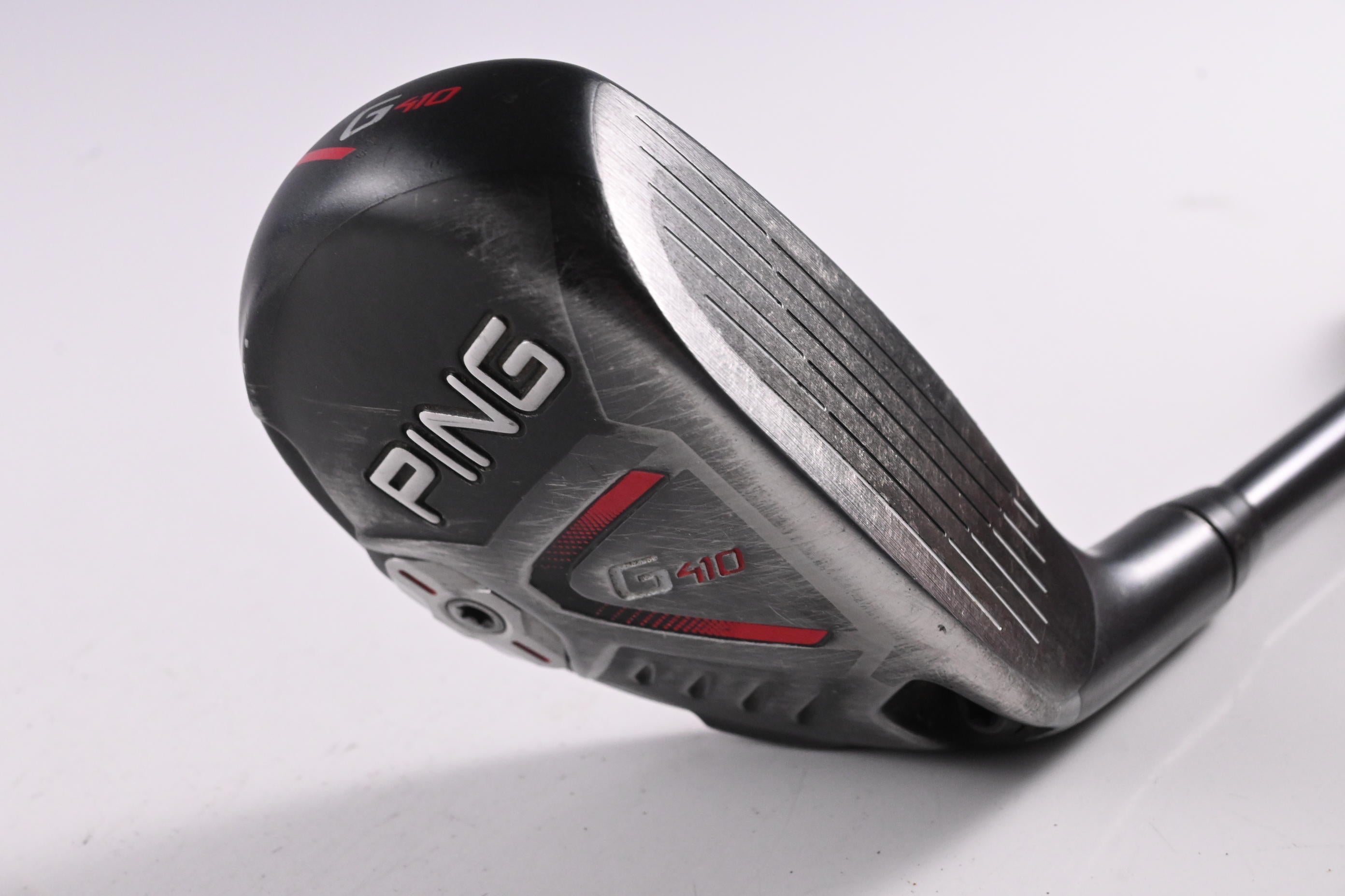 Ping G410 #2 Hybrid / 17 Degree / Stiff Flex Ping Alta CB Red 70 Shaft