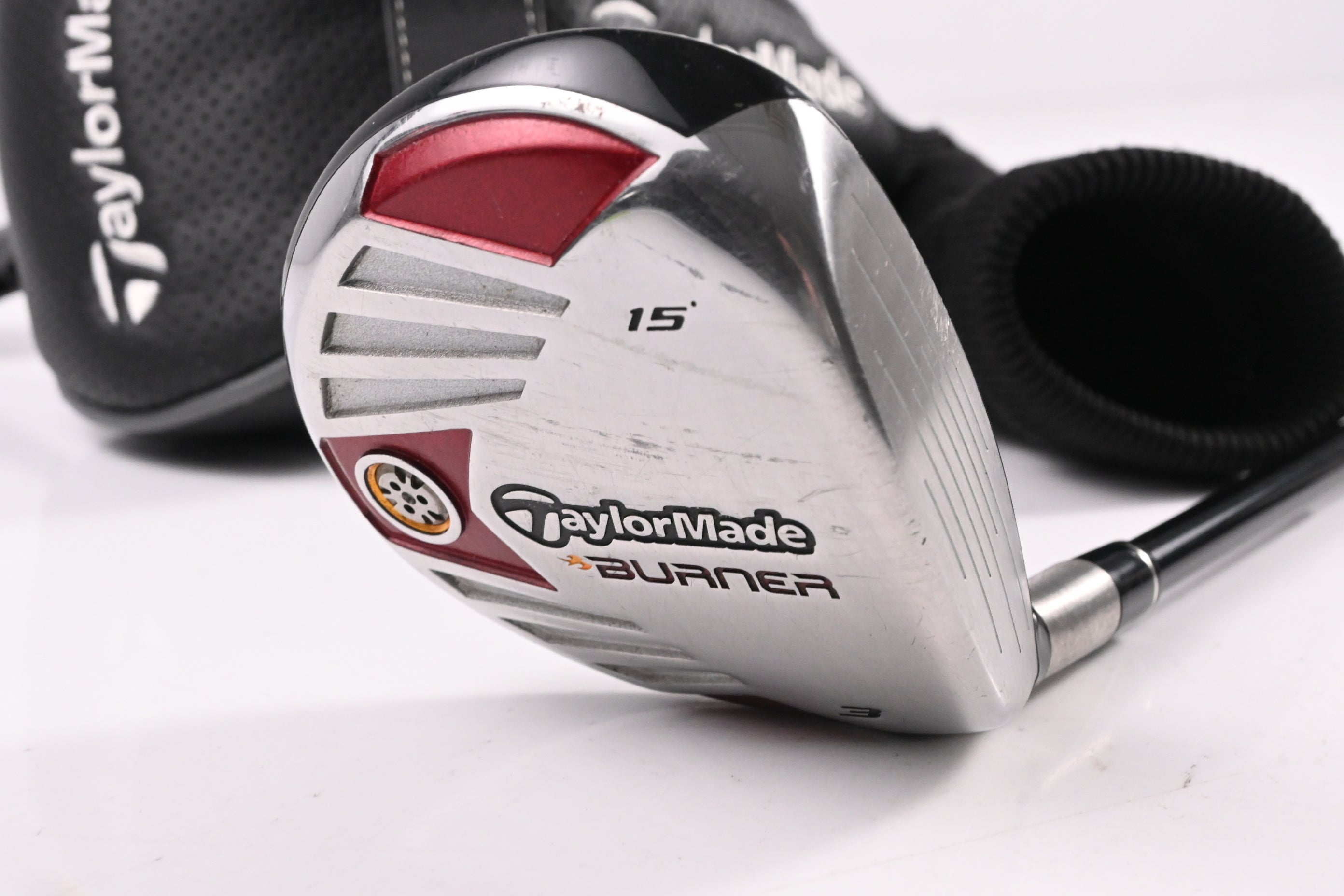 Taylormade Burner 2007 #3 Wood / 15 Degree / Regular Flex REAX 50 Shaft