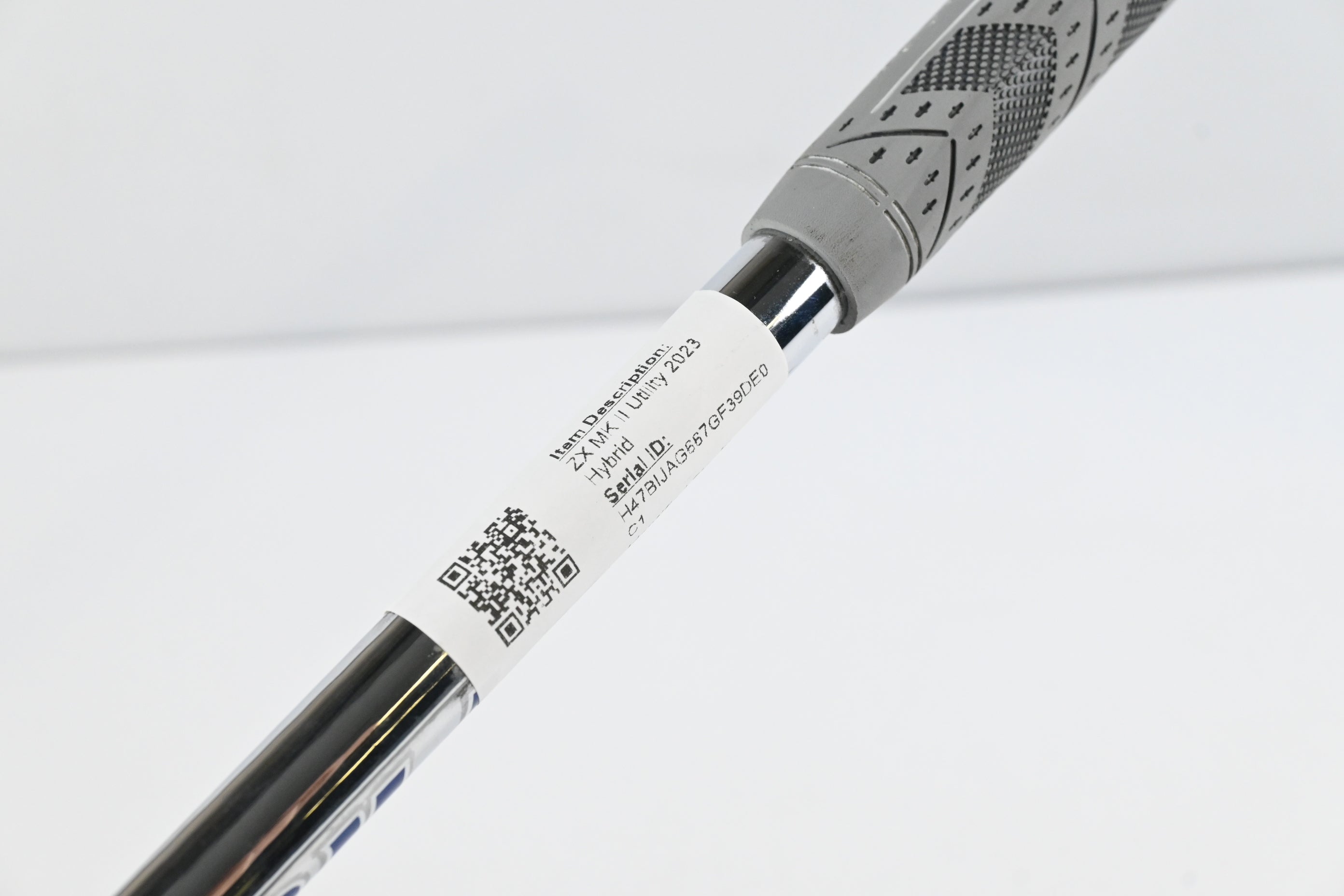 Srixon ZX MK II 2023 Utility #4 Iron / 23 Degree / Stiff Flex Project X LZ 120