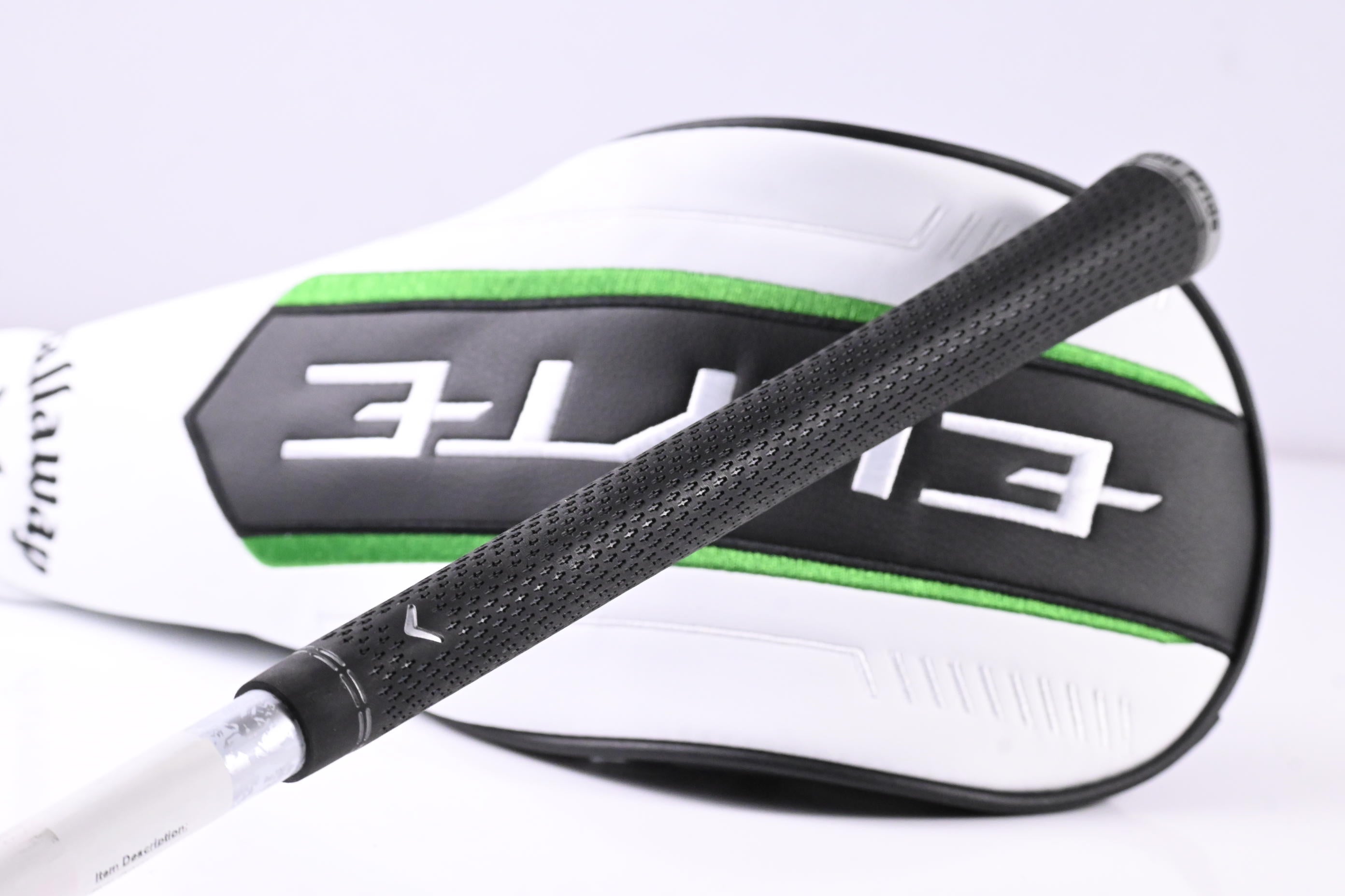 Callaway Elyte Driver / 10.5 Degree / Regular Flex Denali Charcoal 50 Shaft