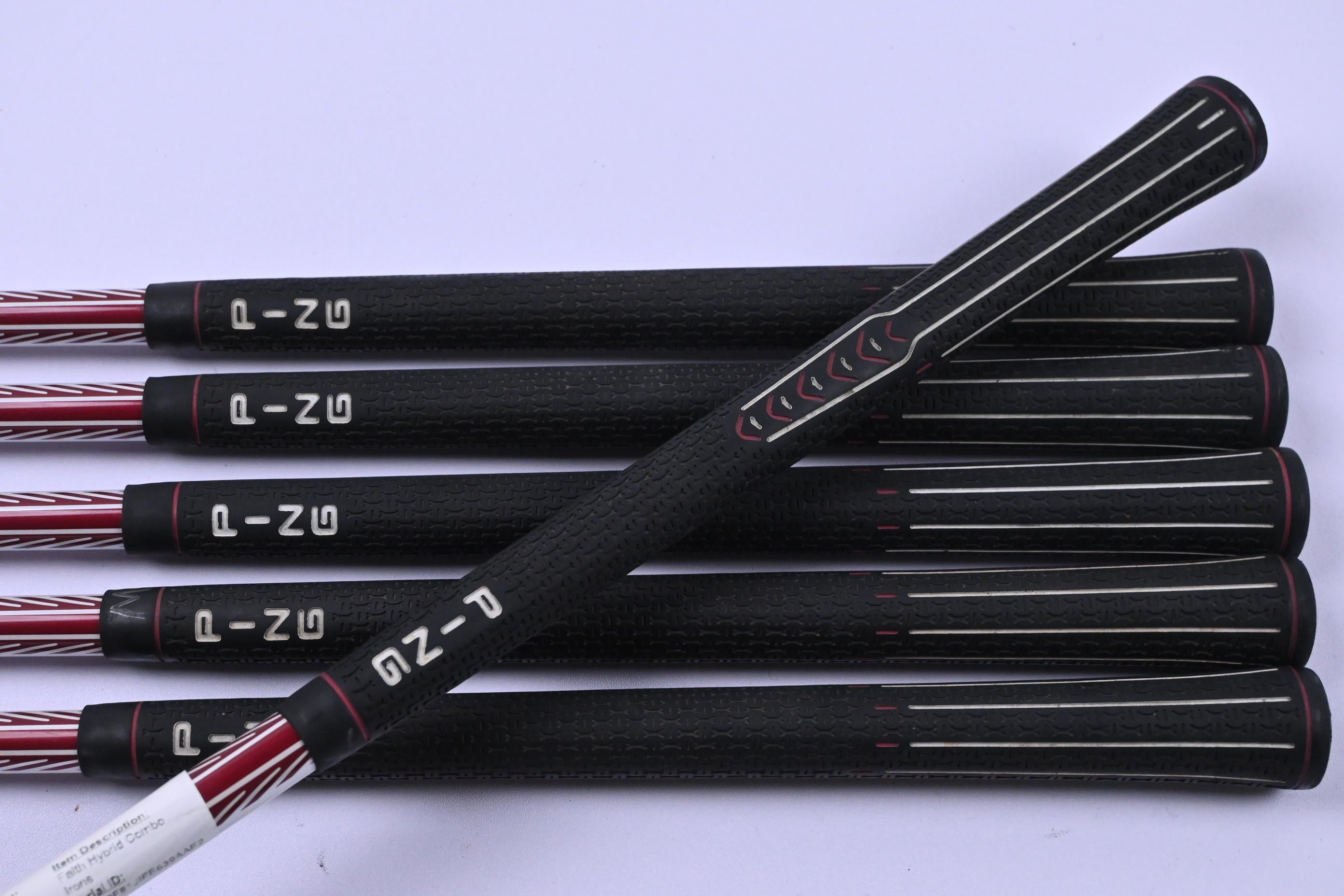Ladies Ping Faith Hybrid Combo Irons / 7-PW+GW+SW / Black Dot / Ladies Flex