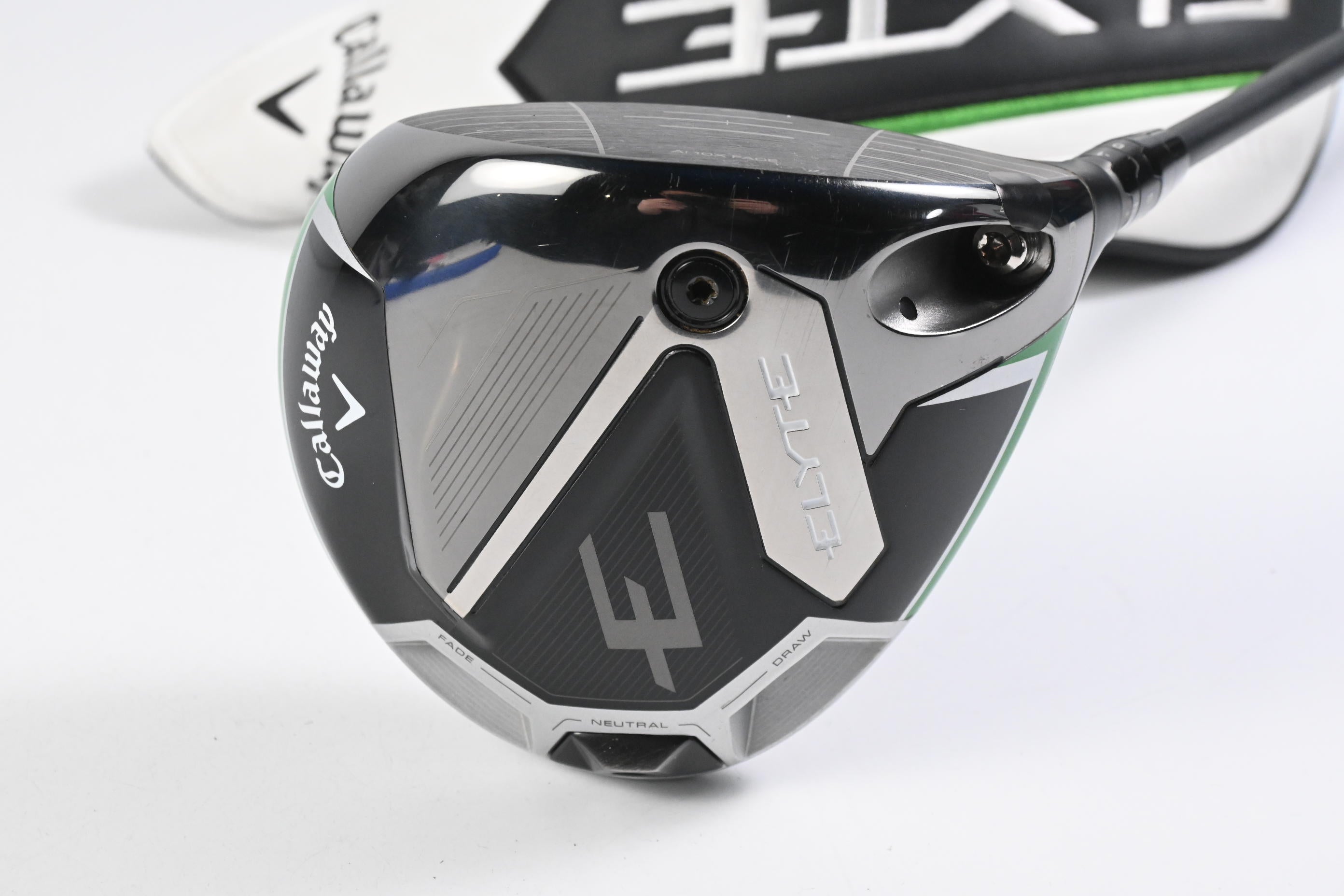 Callaway Elyte Driver / 9 Degree / Regular Flex Vanquish 4 Shaft