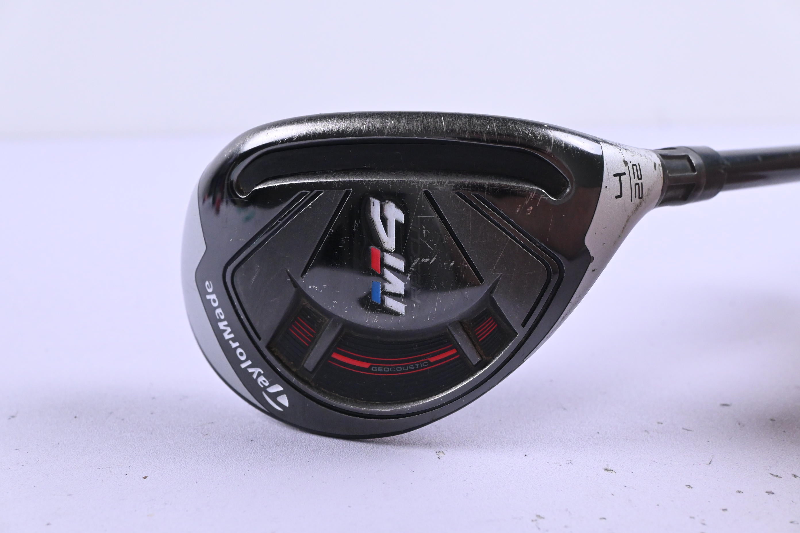 Taylormade M4 #4 Hybrid / 22 Degree / Regular Flex Fujikura Atmos Red 6