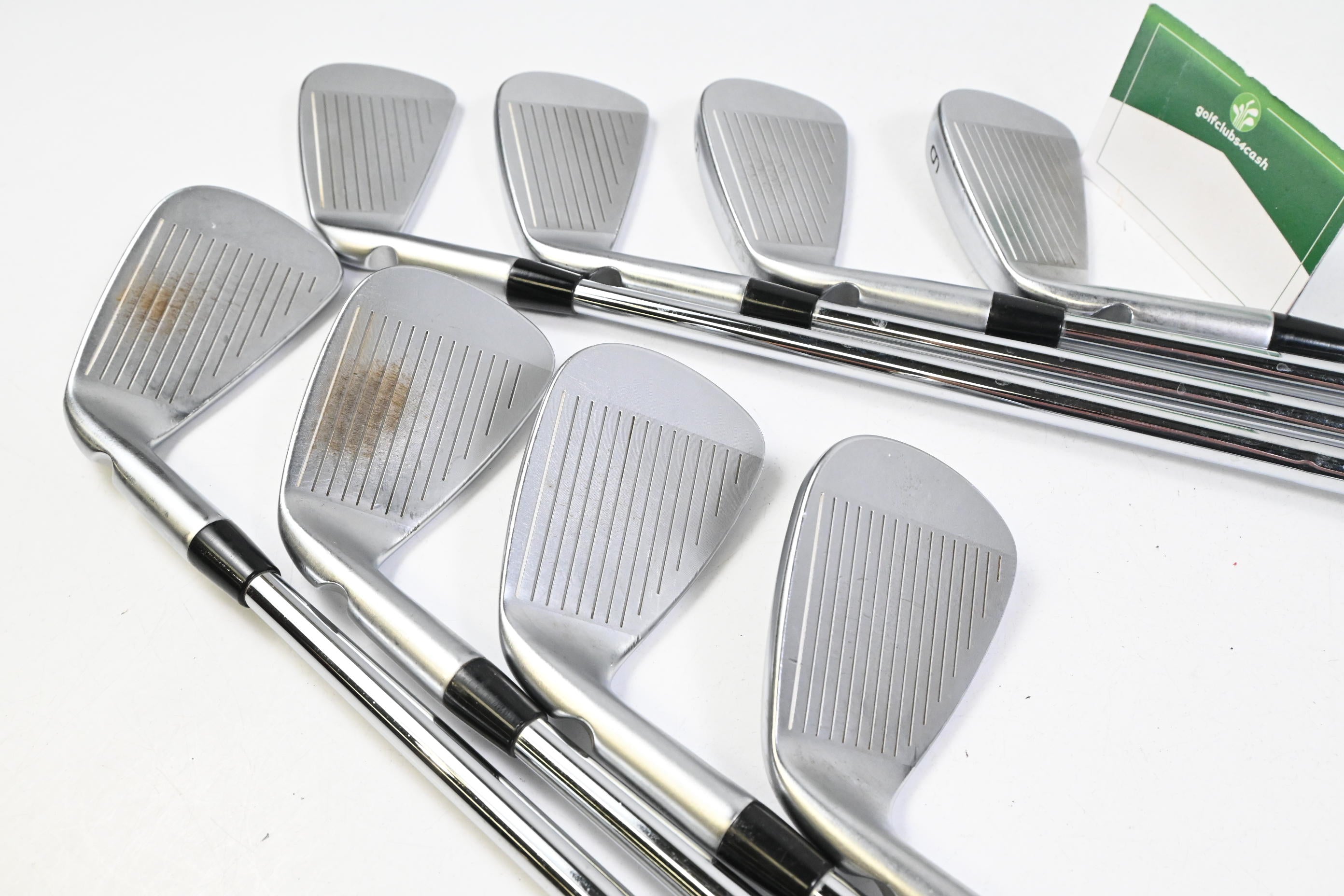 Ping Blueprint T Irons / 3-PW / Red Dot / X-Flex Dynamic Gold 120 Shafts