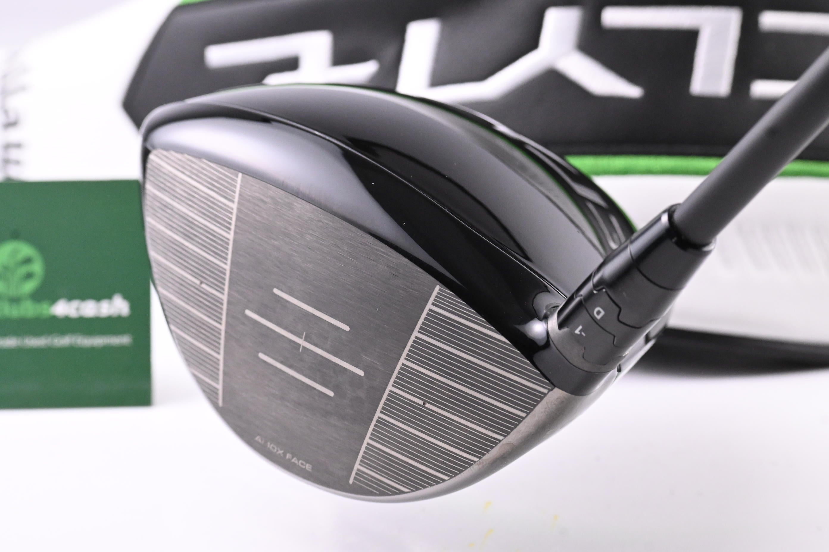 Callaway Elyte Triple Diamond Driver / 10.5 Degree / Stiff Flex Tensei 1K Black