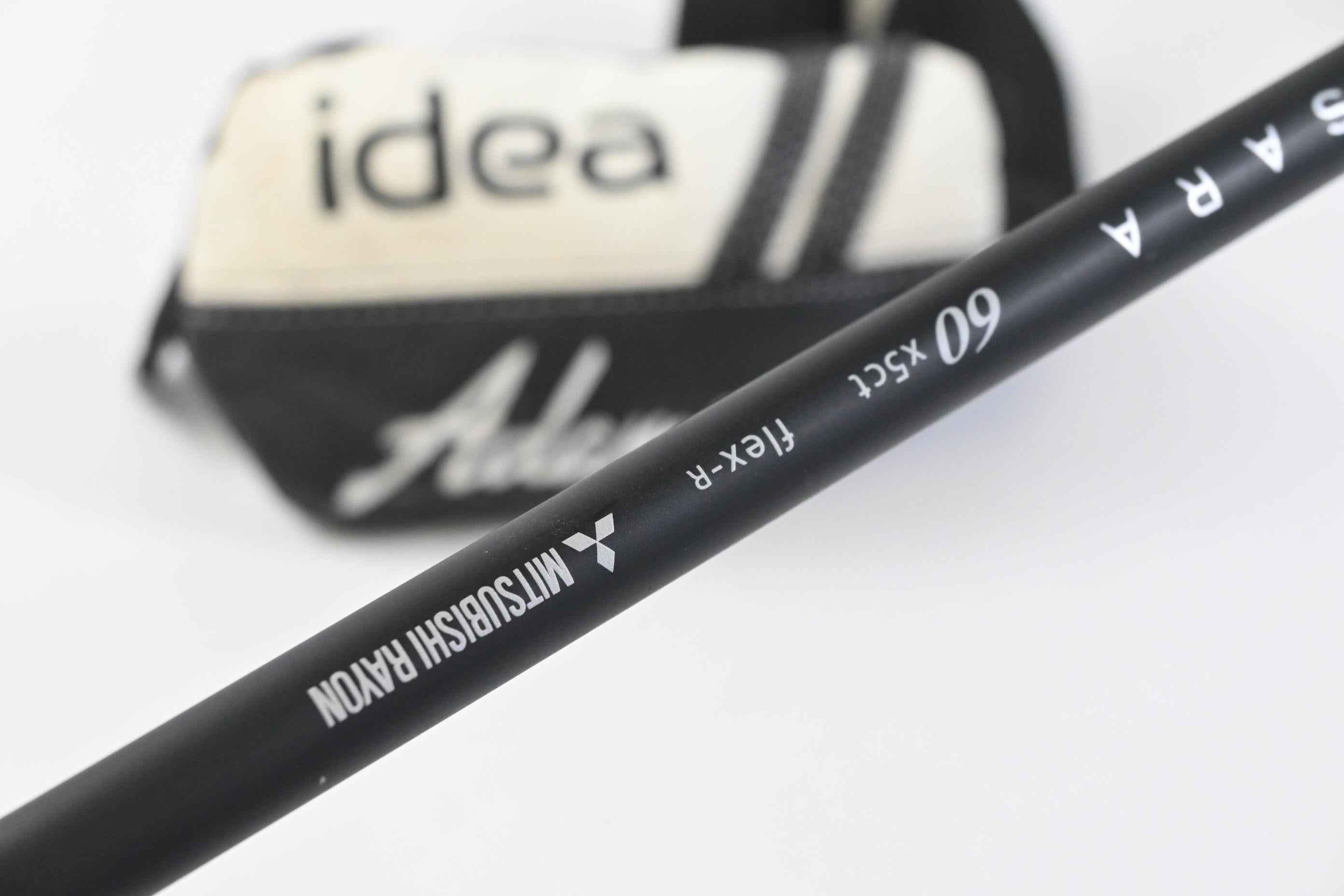 Adams Idea 2014 #3 Hybrid / 19 Degree / Regular Flex Bassara 60 Shaft