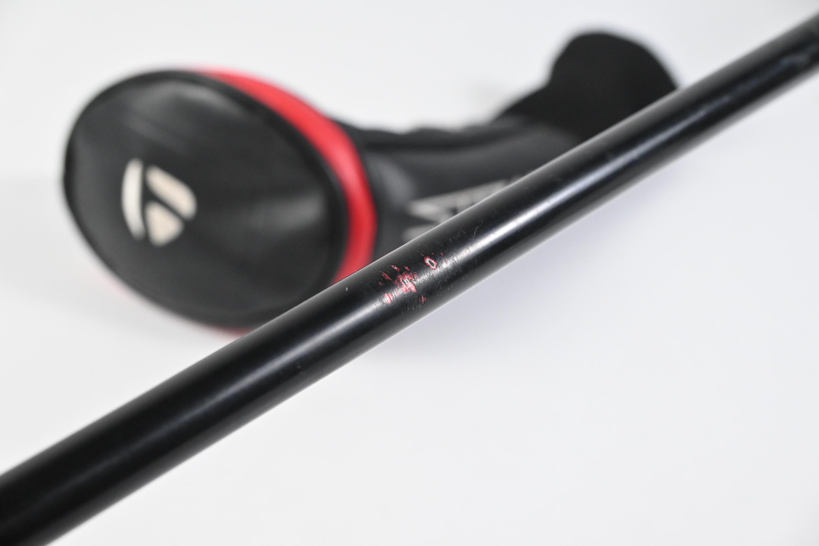 Left Hand Taylormade Stealth Plus #3 Hybrid / 19.5 Degree / Stiff Flex HZRDUS