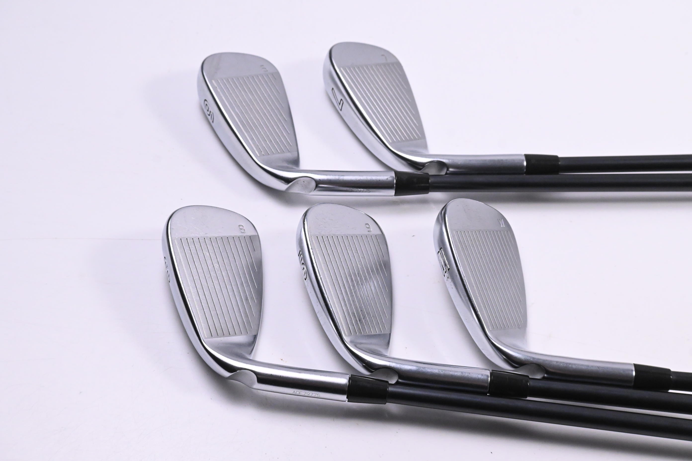 Ping G410 Irons / 6-PW / Green Dot / Senior Flex Ping ALTA CB Red AWT Shafts