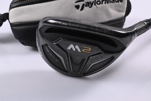 Taylormade M2 2016 #3 Hybrid / 19 Degree / Stiff Flex M2 REAX 75 Shaft