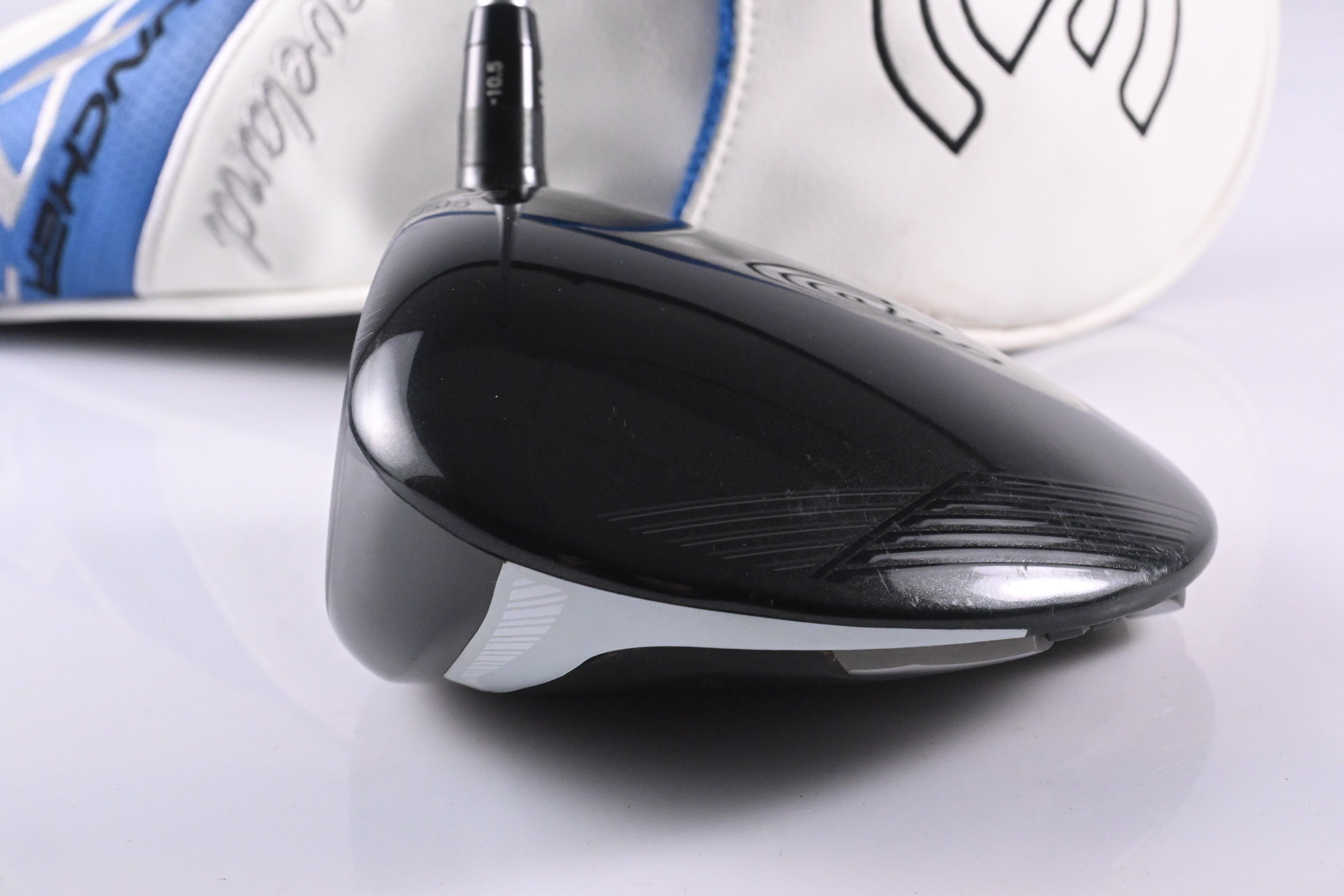 Left Hand Cleveland Launcher XL 2 Draw Driver / 9-12 Degree / Regular Flex Shaft
