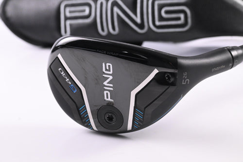 Ping G440 #5 Hybrid/ 26 Degree / Senior Flex Ping Alta CB Blue 70 Shaft
