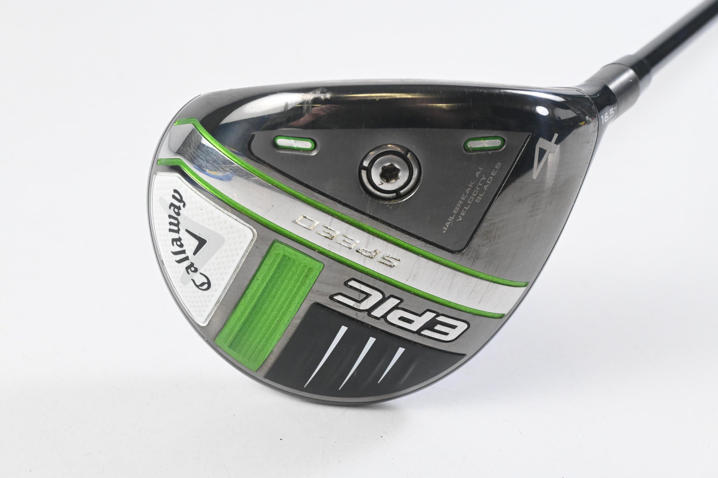 Callaway Epic Speed #4 Wood / 16.5 Degree / Stiff Flex Diamana S60 Limited Black