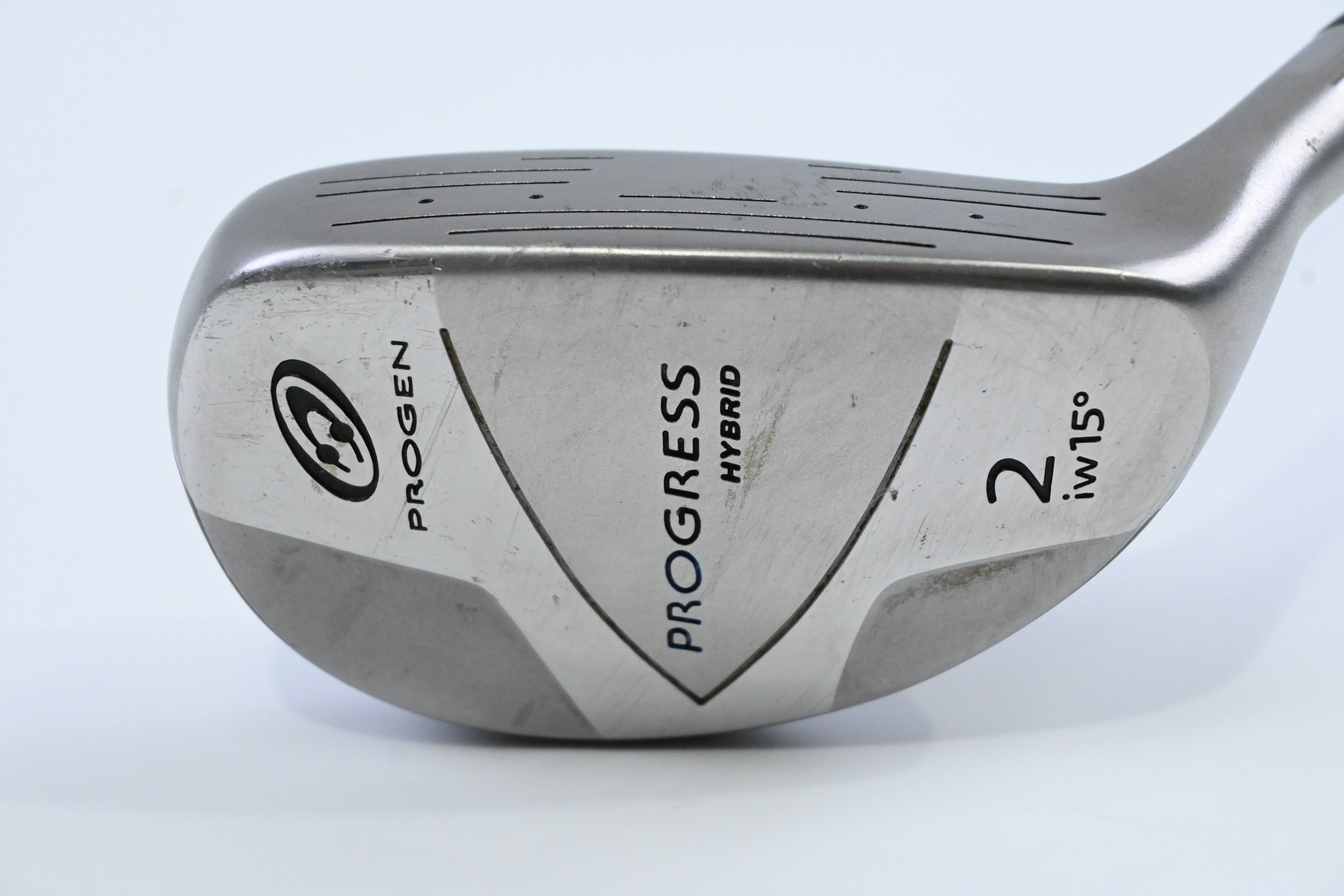 Ladies Progen Progress #2 Hybrid / 15 Degree / Ladies Flex Progress Shaft