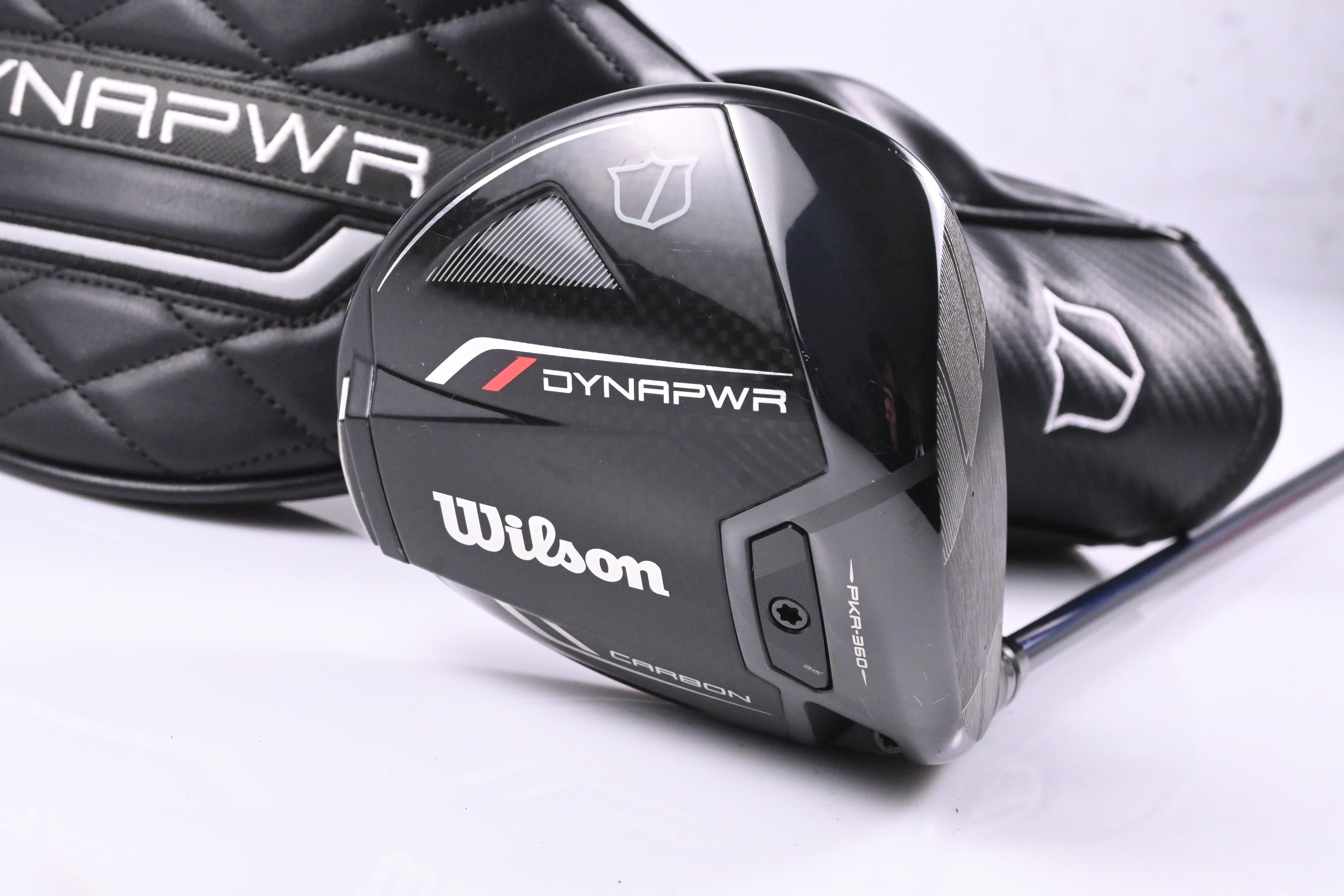 Wilson DYNAPWR 2025 Carbon Driver / 10.5 Degree / Regular Flex Ventus TR Blue 5