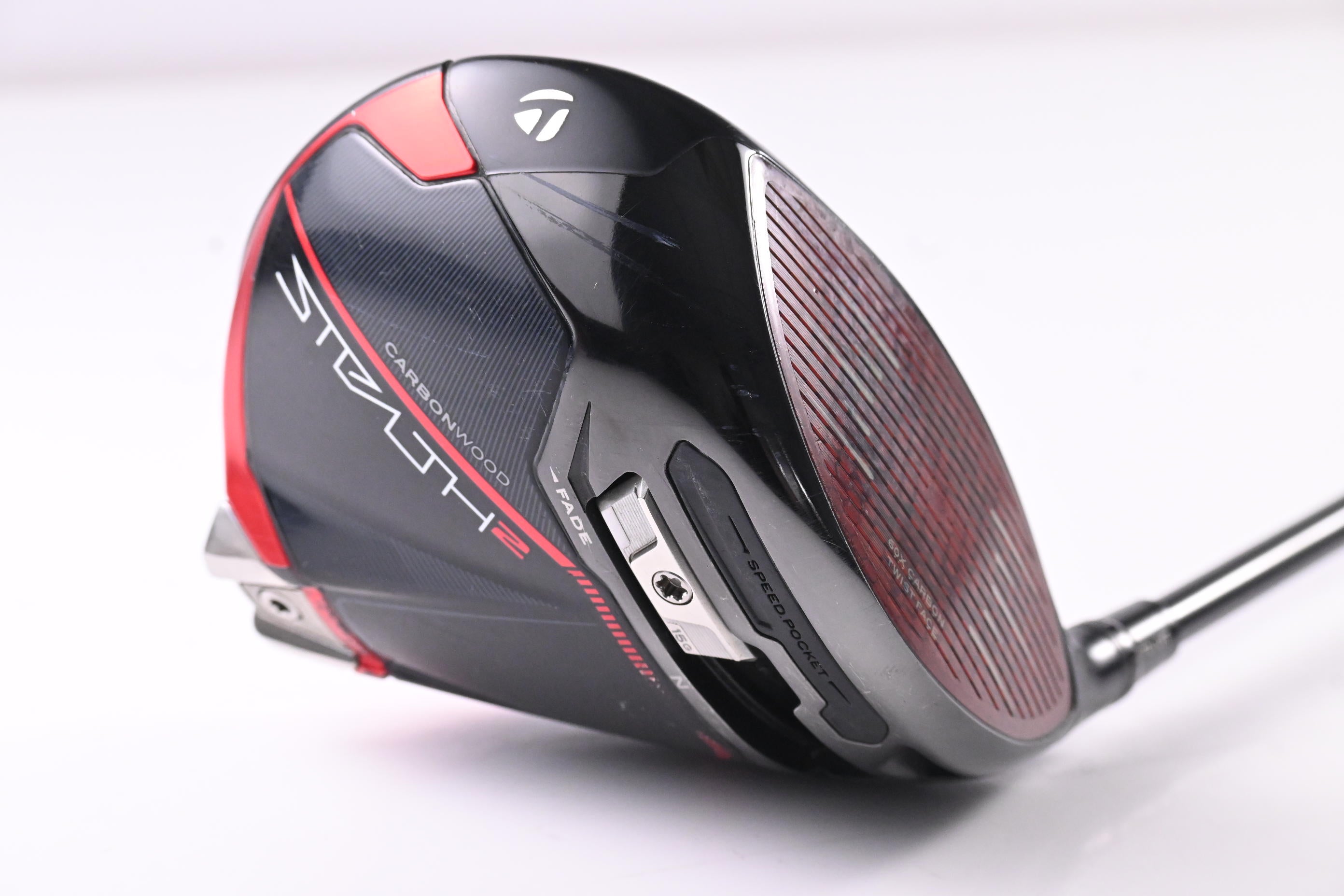 Taylormade Stealth 2 Plus Driver / 10.5 Degree / Stiff Flex Ventus TR Red 5
