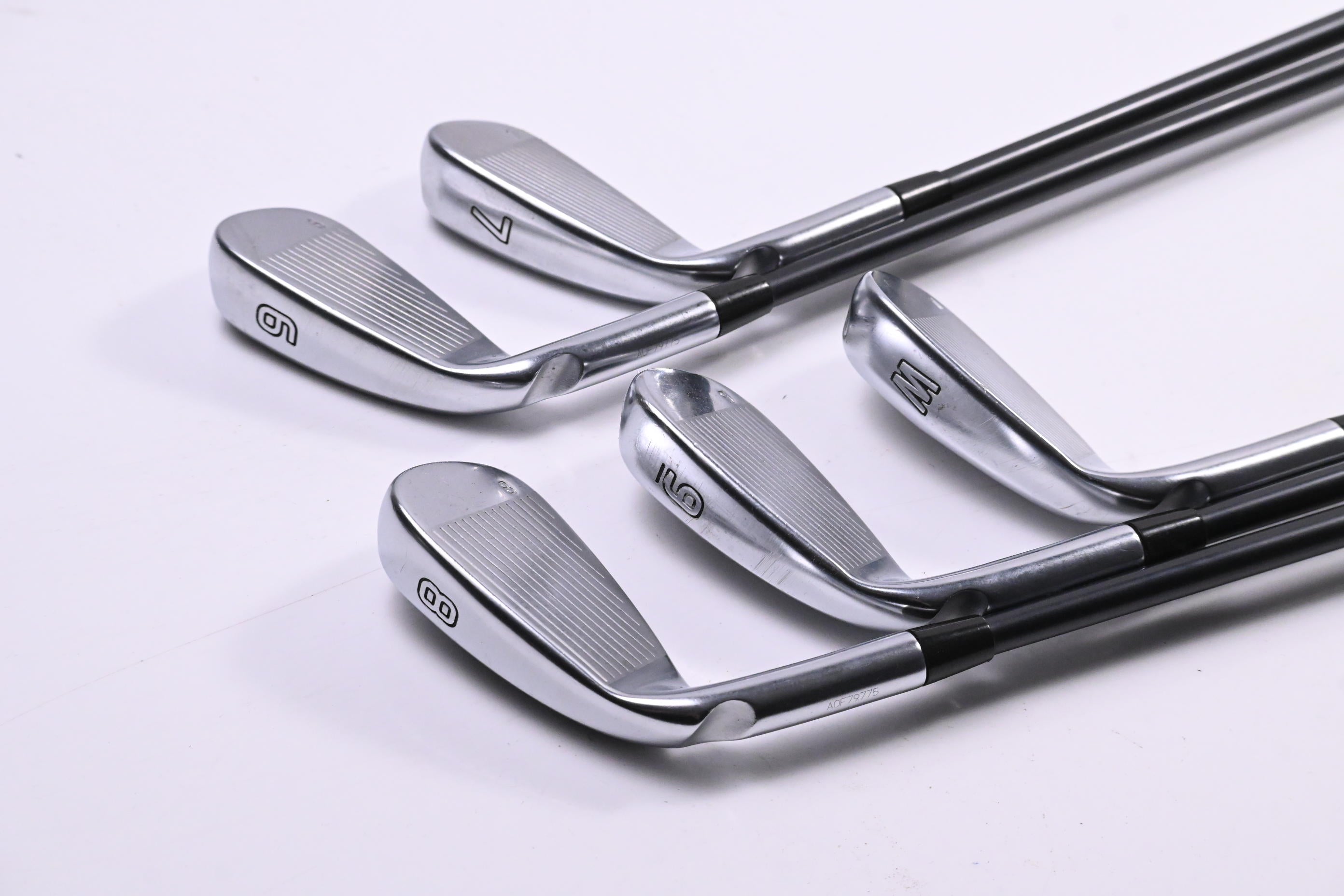 Ping G410 Irons / 6-PW / Green Dot / Senior Flex Ping ALTA CB Red AWT Shafts
