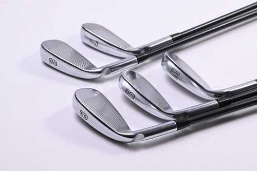Ping G410 Irons / 6-PW / Green Dot / Senior Flex Ping ALTA CB Red AWT Shafts