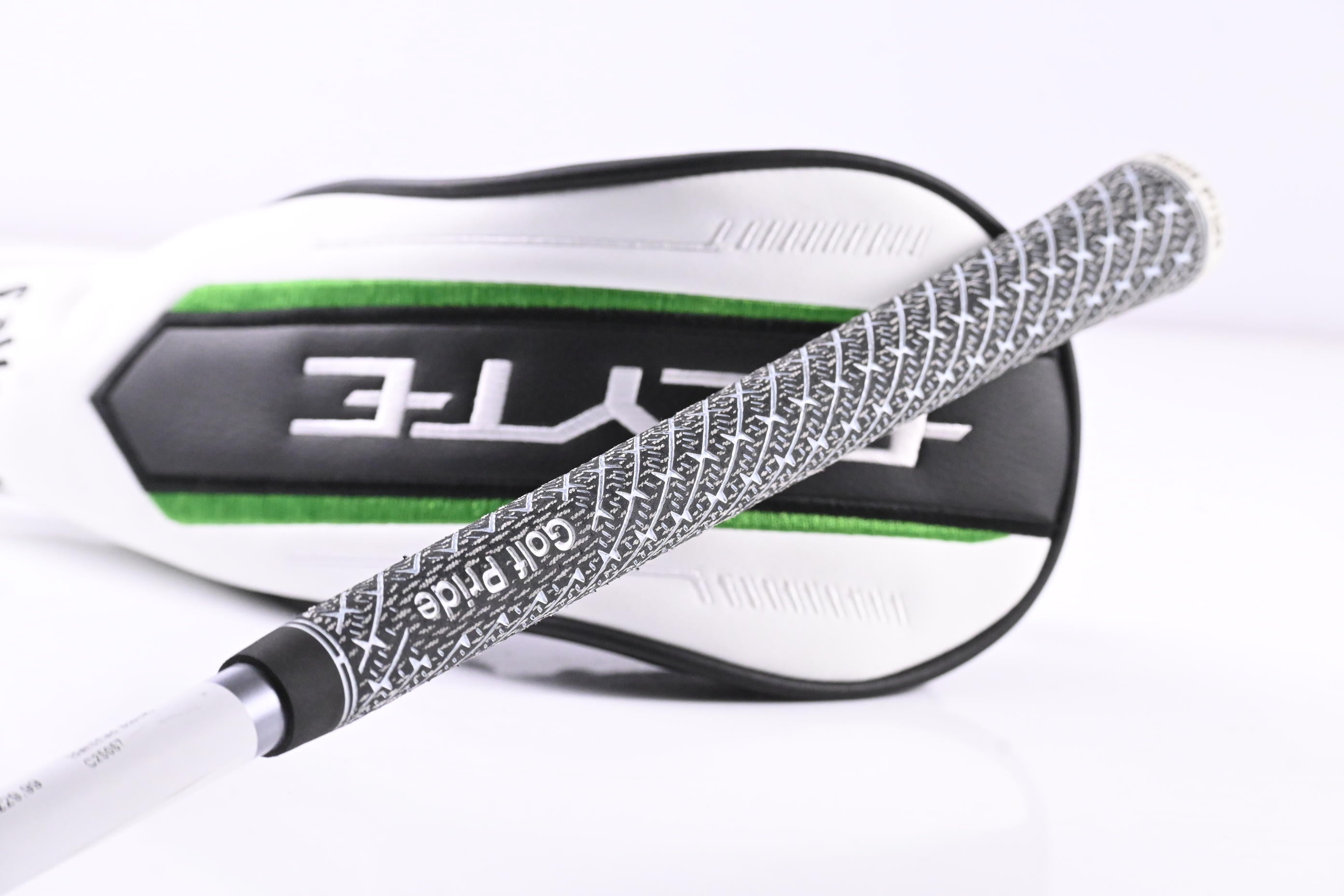 Callaway Elyte Triple Diamond #3 Wood / 15 Degree / Stiff Flex Aretera EC1 Blue