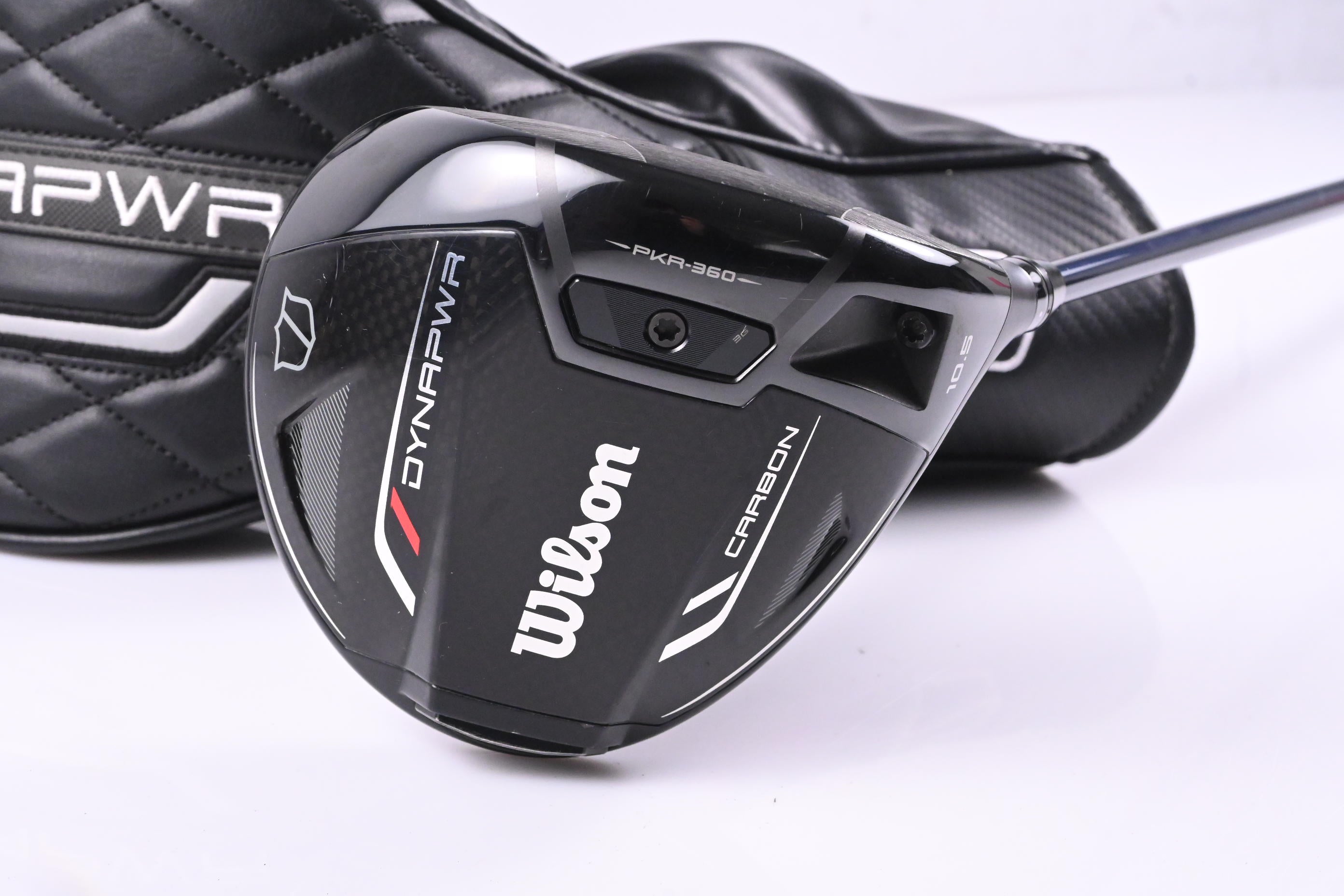 Wilson DYNAPWR 2025 Carbon Driver / 10.5 Degree / Regular Flex Ventus TR Blue 5