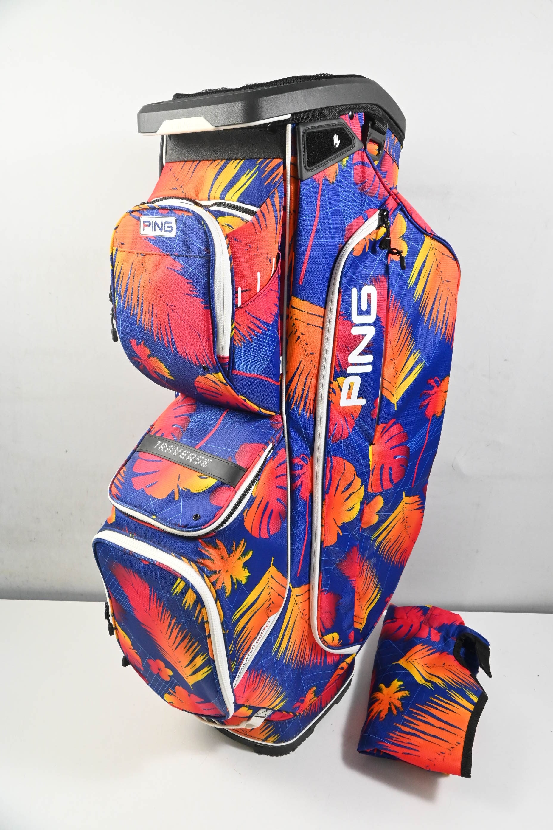 Ping Traverse Cart Bag / 14-Way Divider / Multi Colour