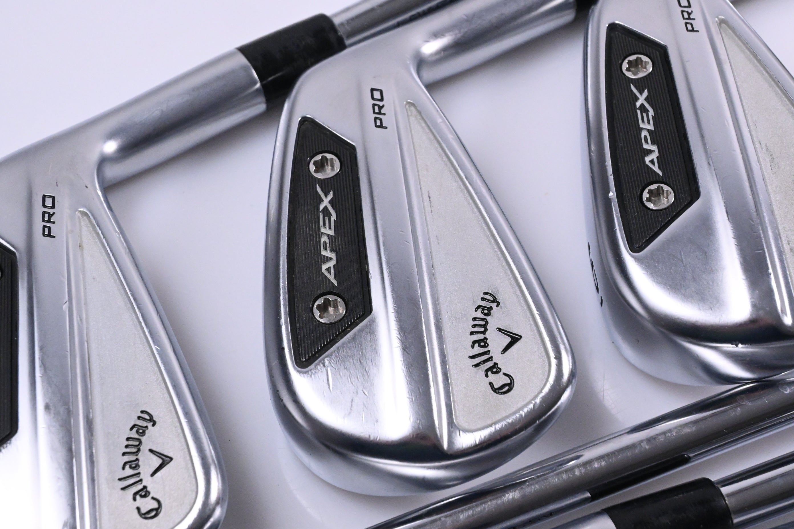 Callaway Apex Pro 24 Irons / 4-PW / Stiff Flex N.S. Pro 950GH Neo Shafts