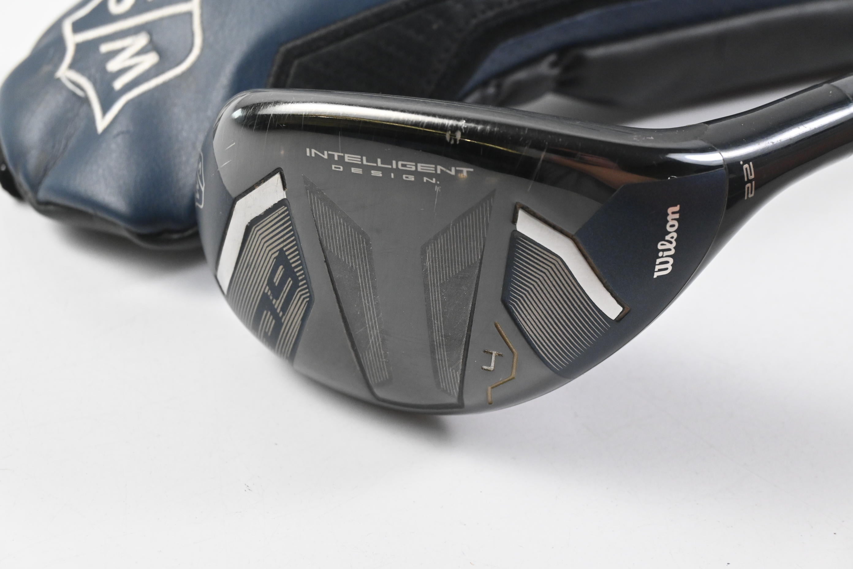 Wilson D9 #4 Hybrid / 22 Degree / Regular Flex Tensei AV Silver 60 Shaft