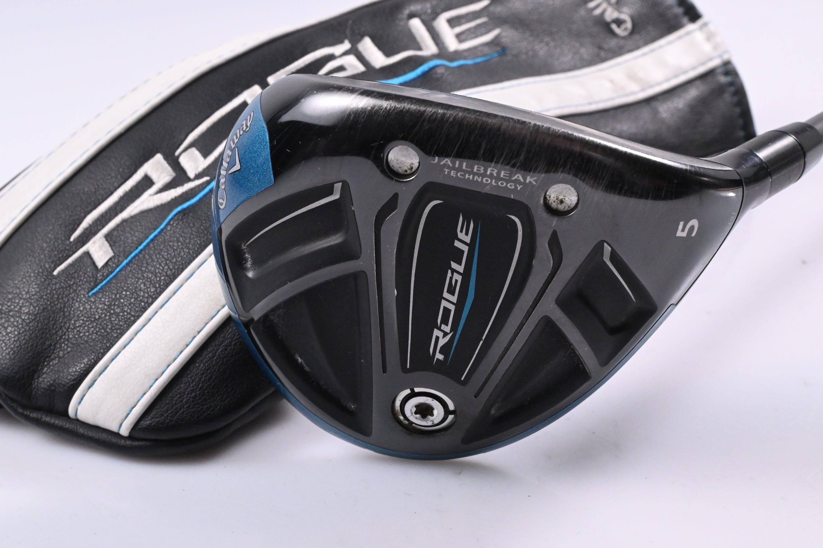 Callaway Rogue #5 Wood / 19 Degree / Regular Flex Aldila SYNERGY Blue 60 Shaft