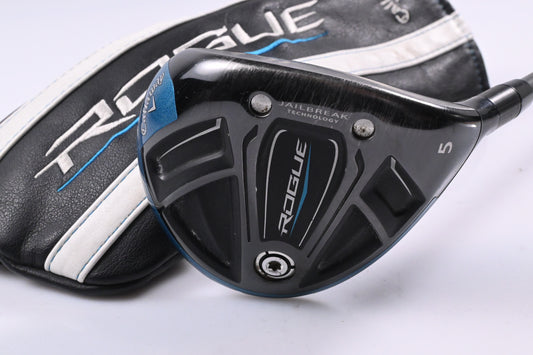 Callaway Rogue #5 Wood / 19 Degree / Regular Flex Aldila SYNERGY Blue 60 Shaft