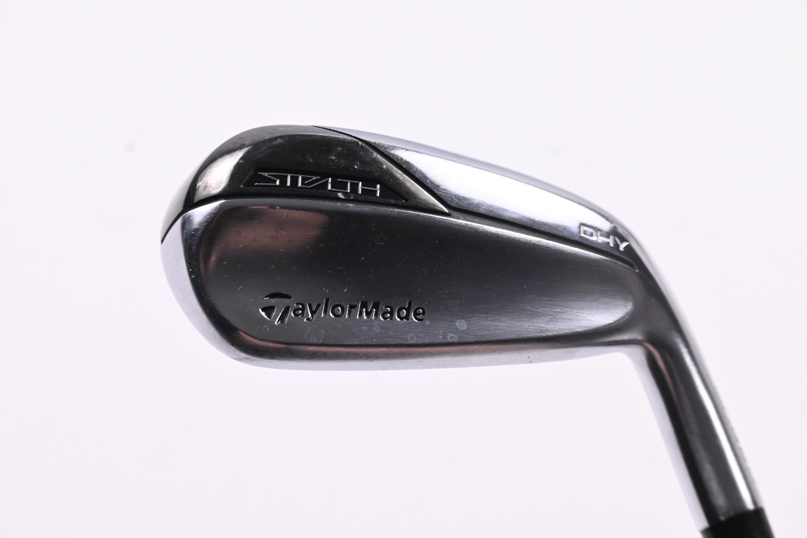 Taylormade Stealth DHY #4 Iron / 22 Degree / Stiff Flex Aldila Ascent 75 Shaft