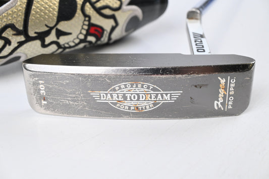 Mizuno Dare To Dream T-301 Putter / 34 Inch