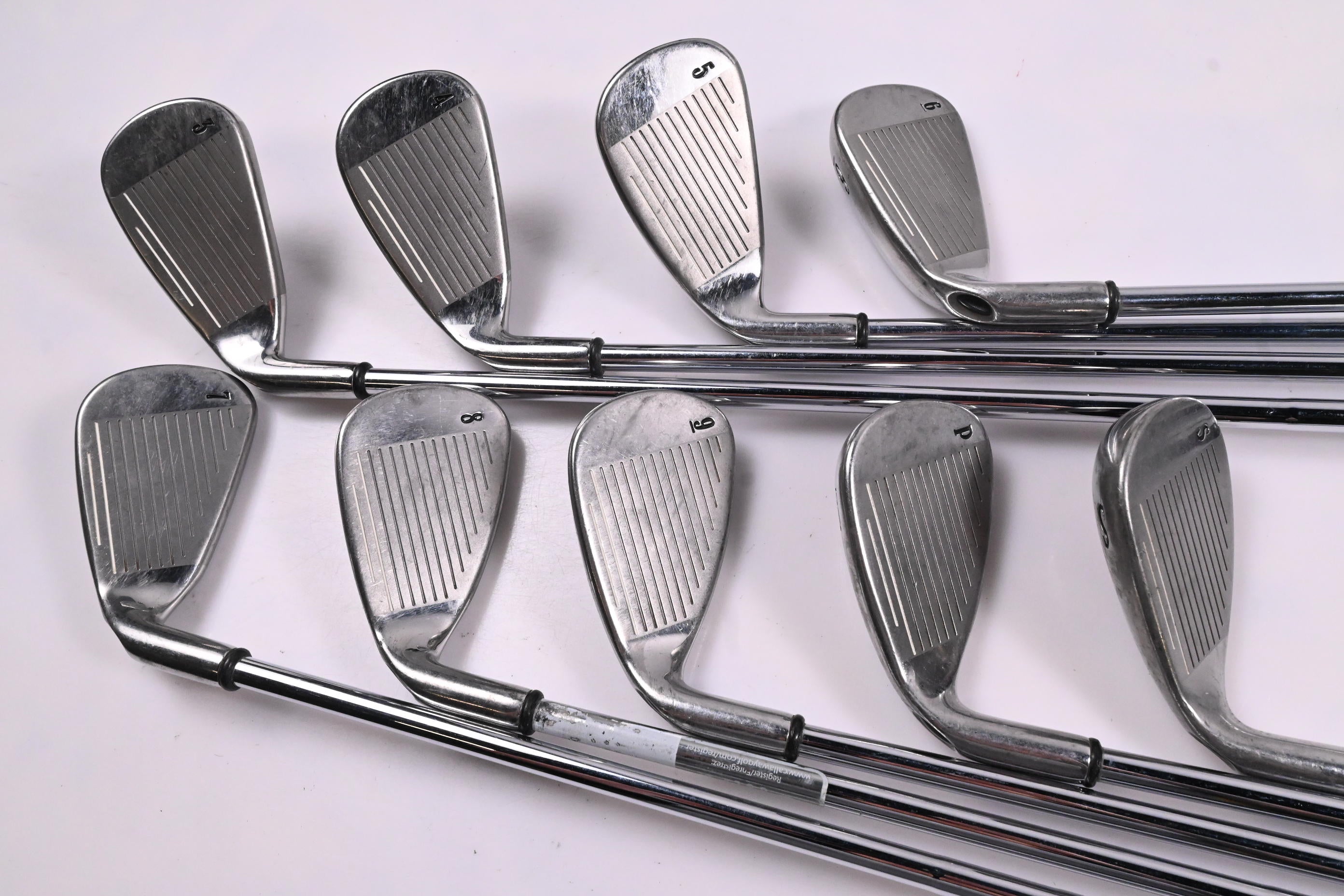 Callaway Big Bertha 2008 Irons / 3-PW+SW / UniFlex Callaway Shafts