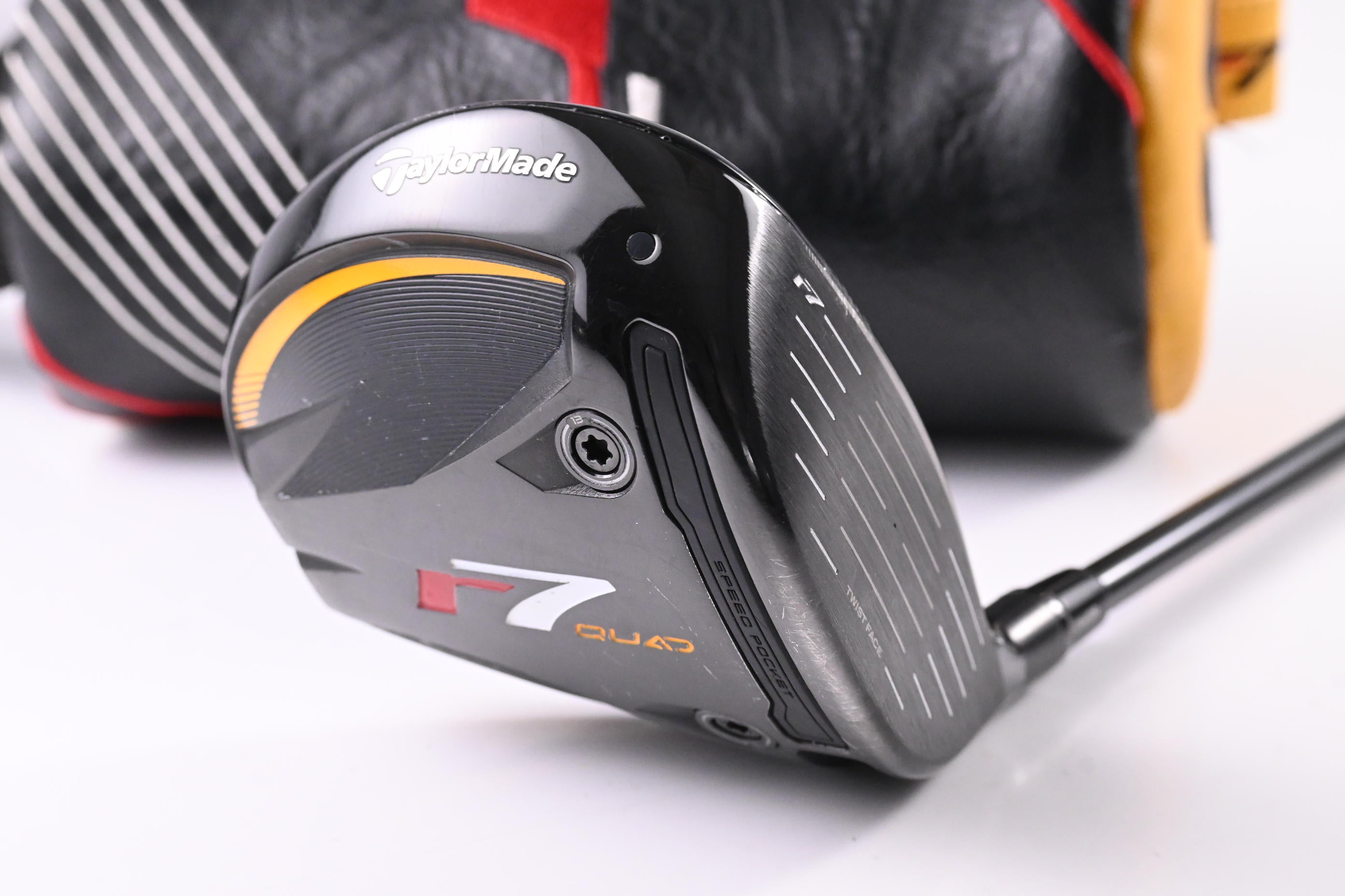Taylormade R7 Quad Mini Driver / 11.5 Degree / Stiff Flex Fujikura Speeder MD 6