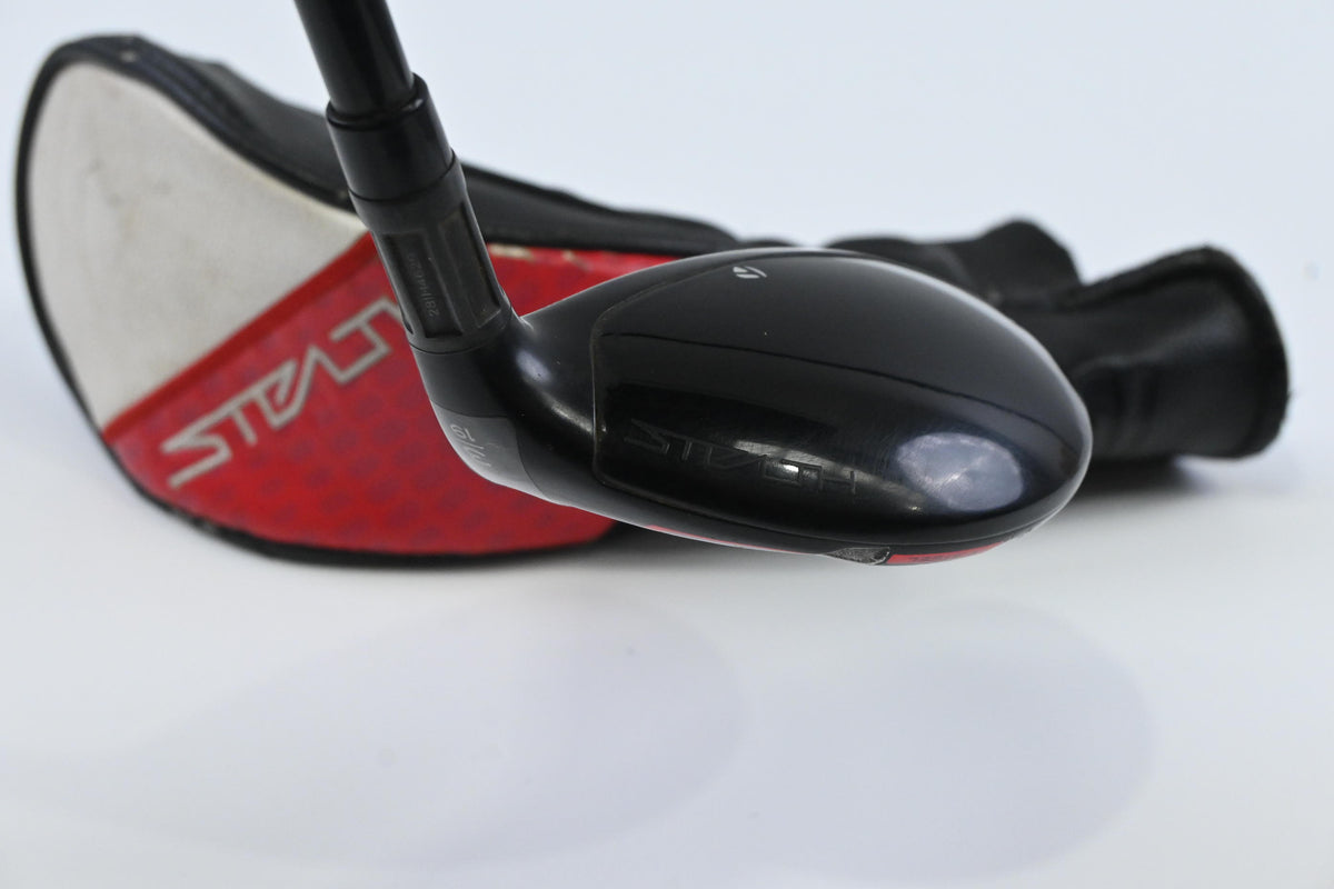 Taylormade Stealth 2 #3 Hybrid / 19 Degree / Stiff Flex Ventus TR Red 7 Shaft