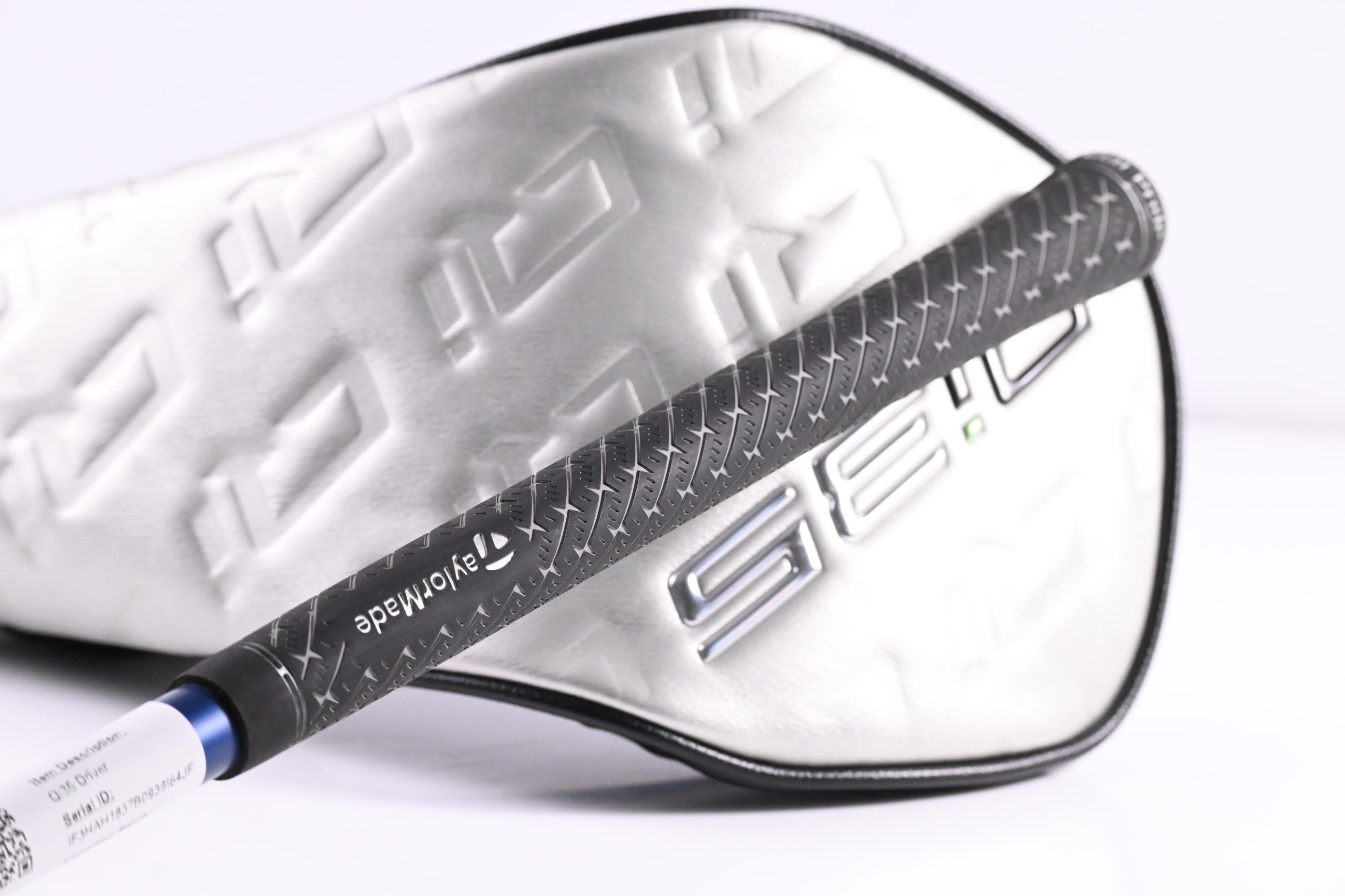 Left Hand Taylormade Qi35 Driver / 10.5 Degree / Regular Flex Ventus Blue 5