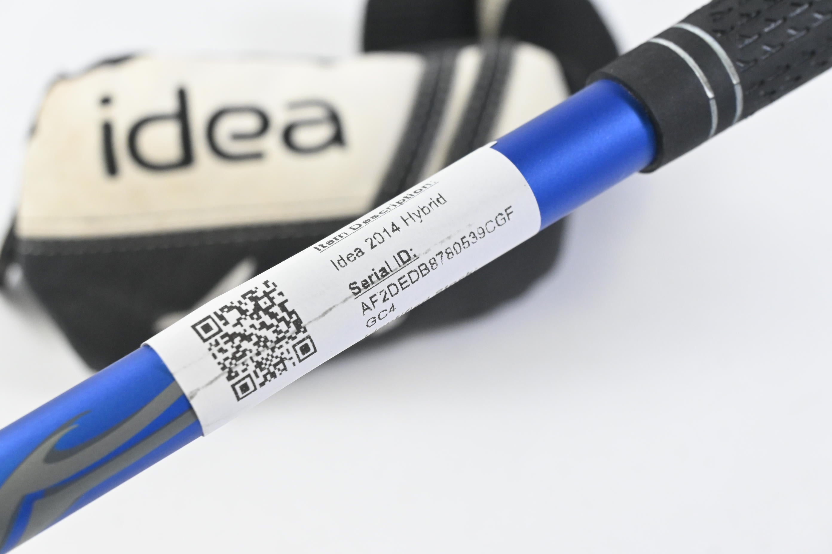 Adams Idea 2014 #3 Hybrid / 19 Degree / Regular Flex Bassara 60 Shaft