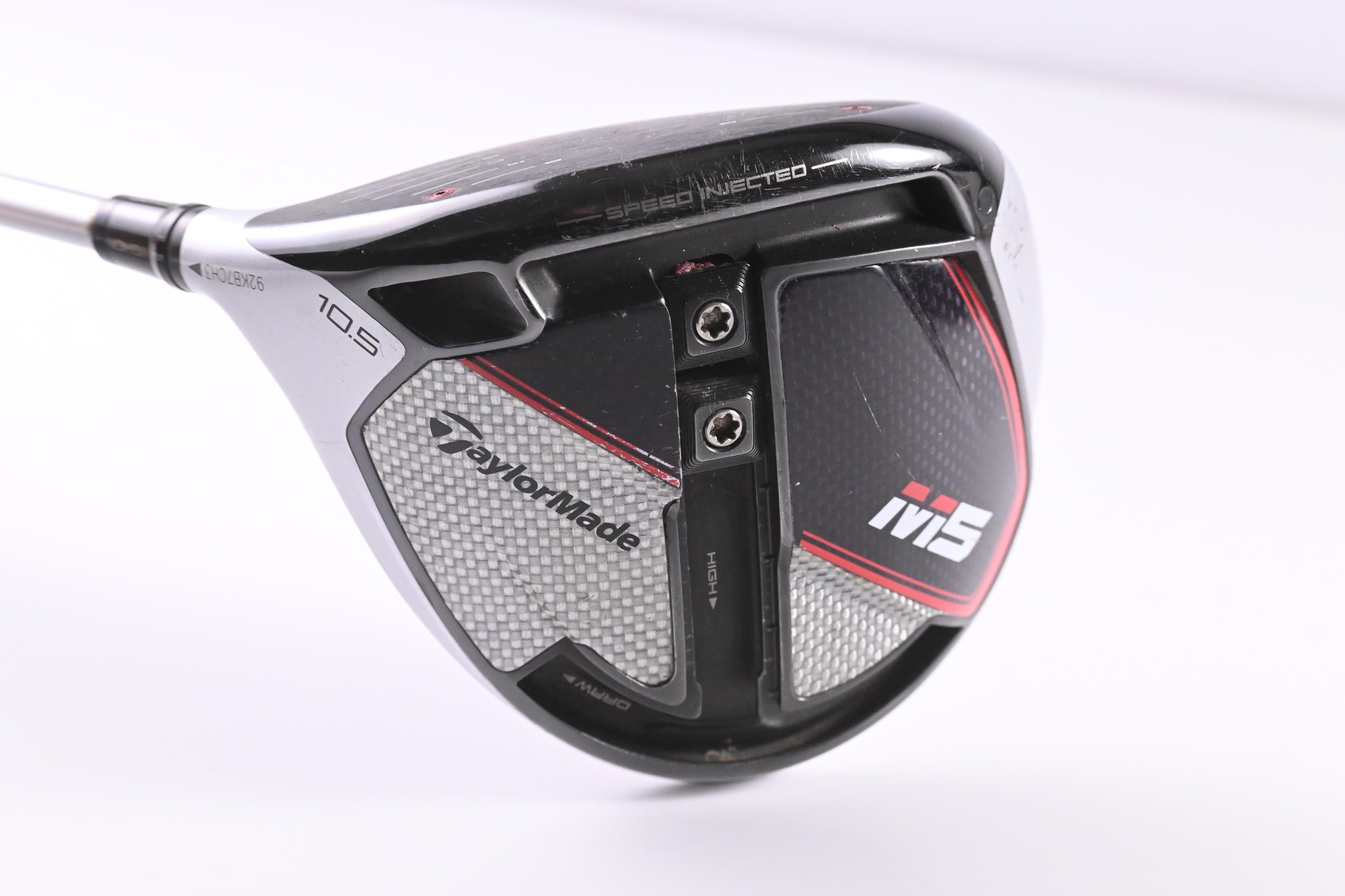 Taylormade M5 Driver / 10.5 Degree / Regular Flex Tensei CK Orange 60 Shaft