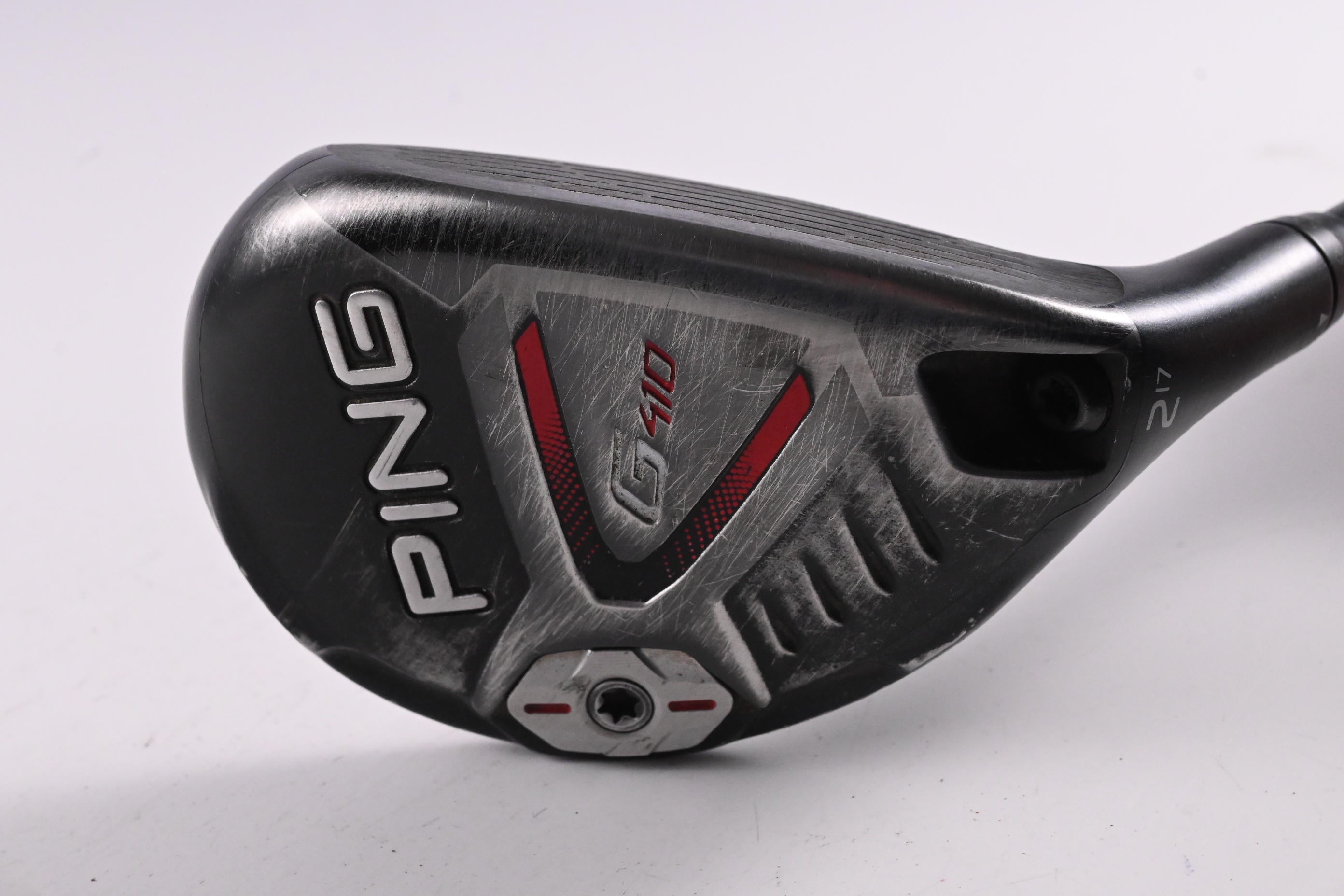 Ping G410 #2 Hybrid / 17 Degree / Stiff Flex Ping Alta CB Red 70 Shaft