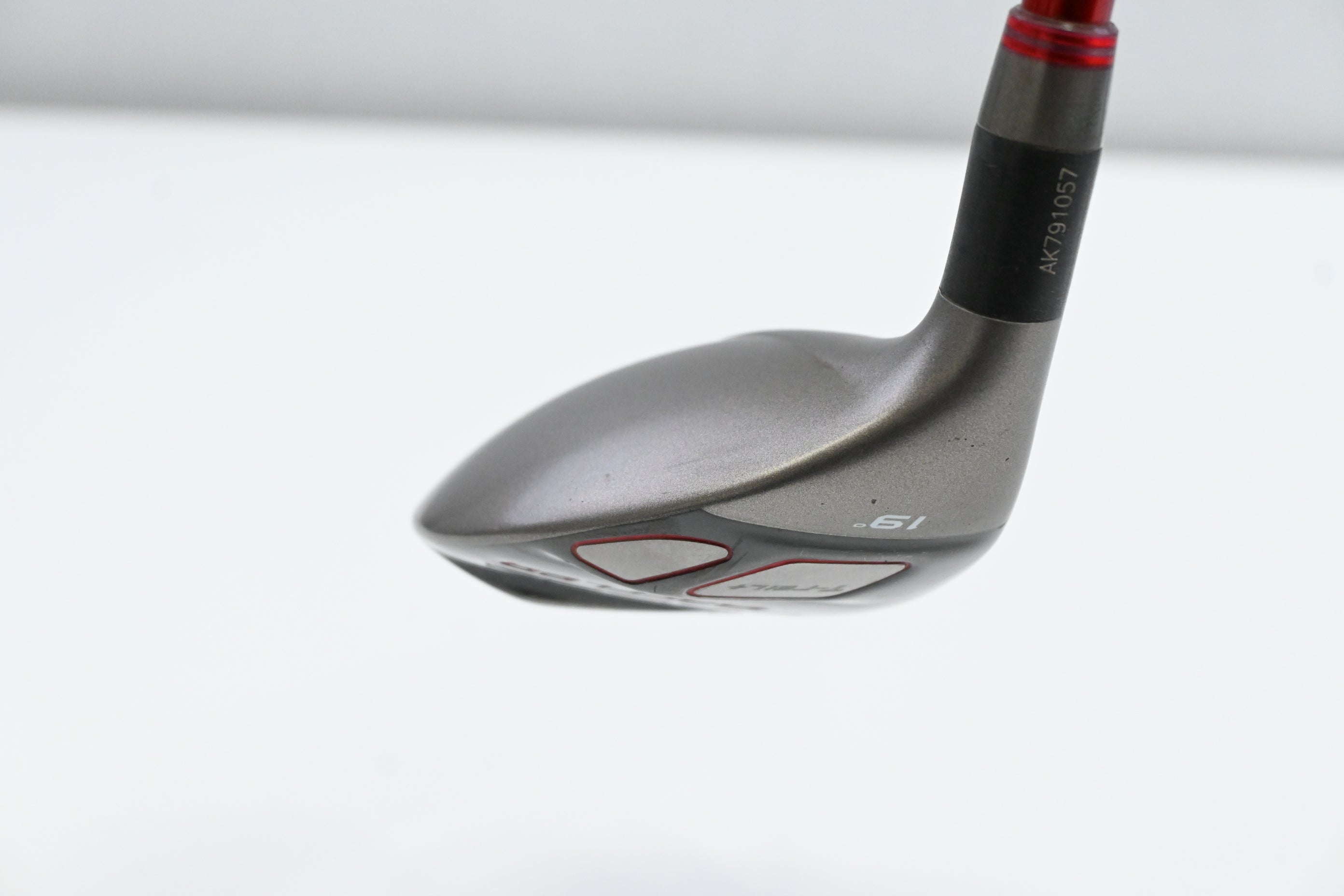 Left Hand Cobra Baffler T-Rail #3 Hybrid / 19 Degree / Stiff Flex Graphite Design 70