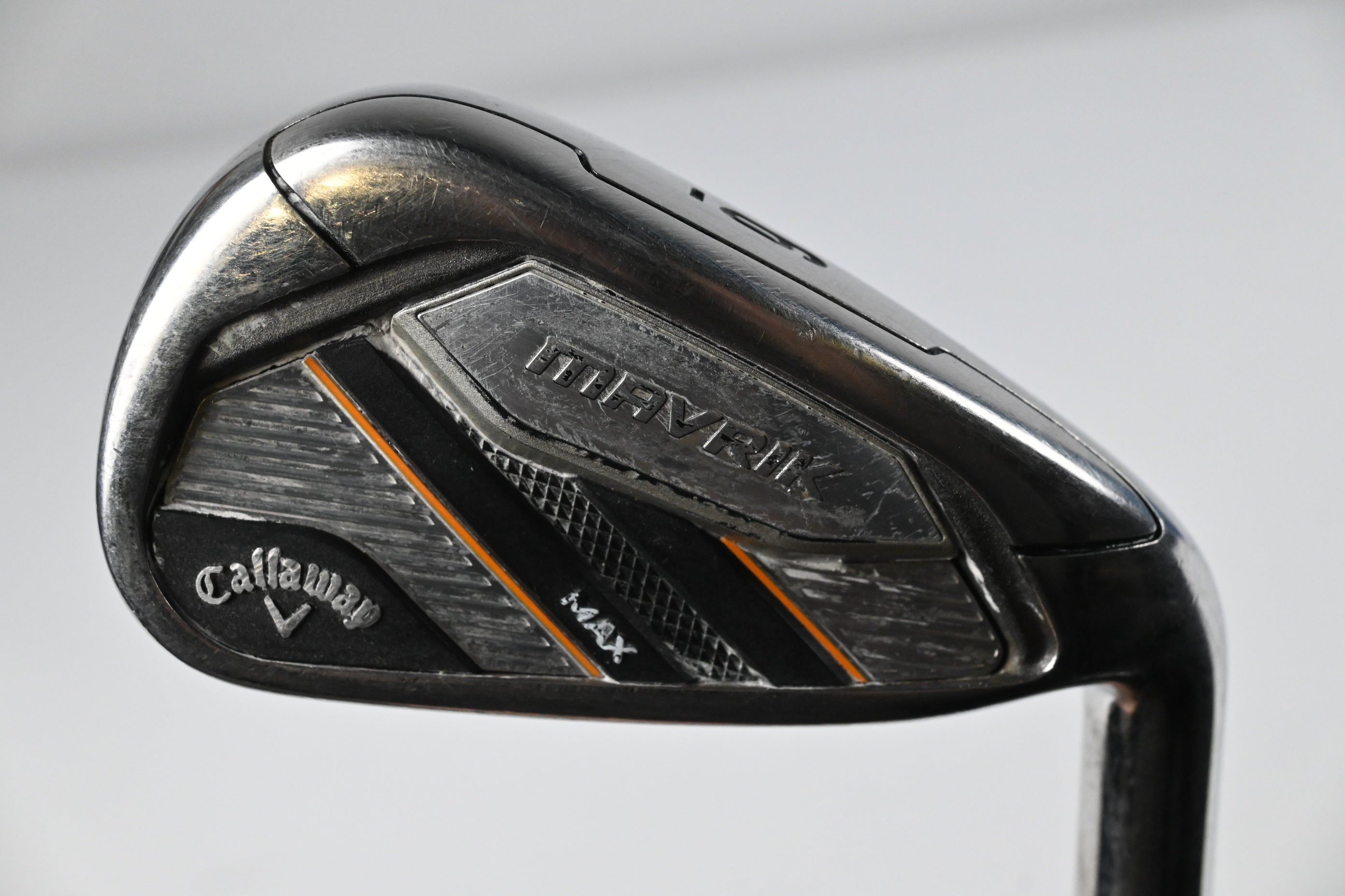 Callaway Mavrik Max #6 Iron / Regular Flex Catalyst 65 Shaft