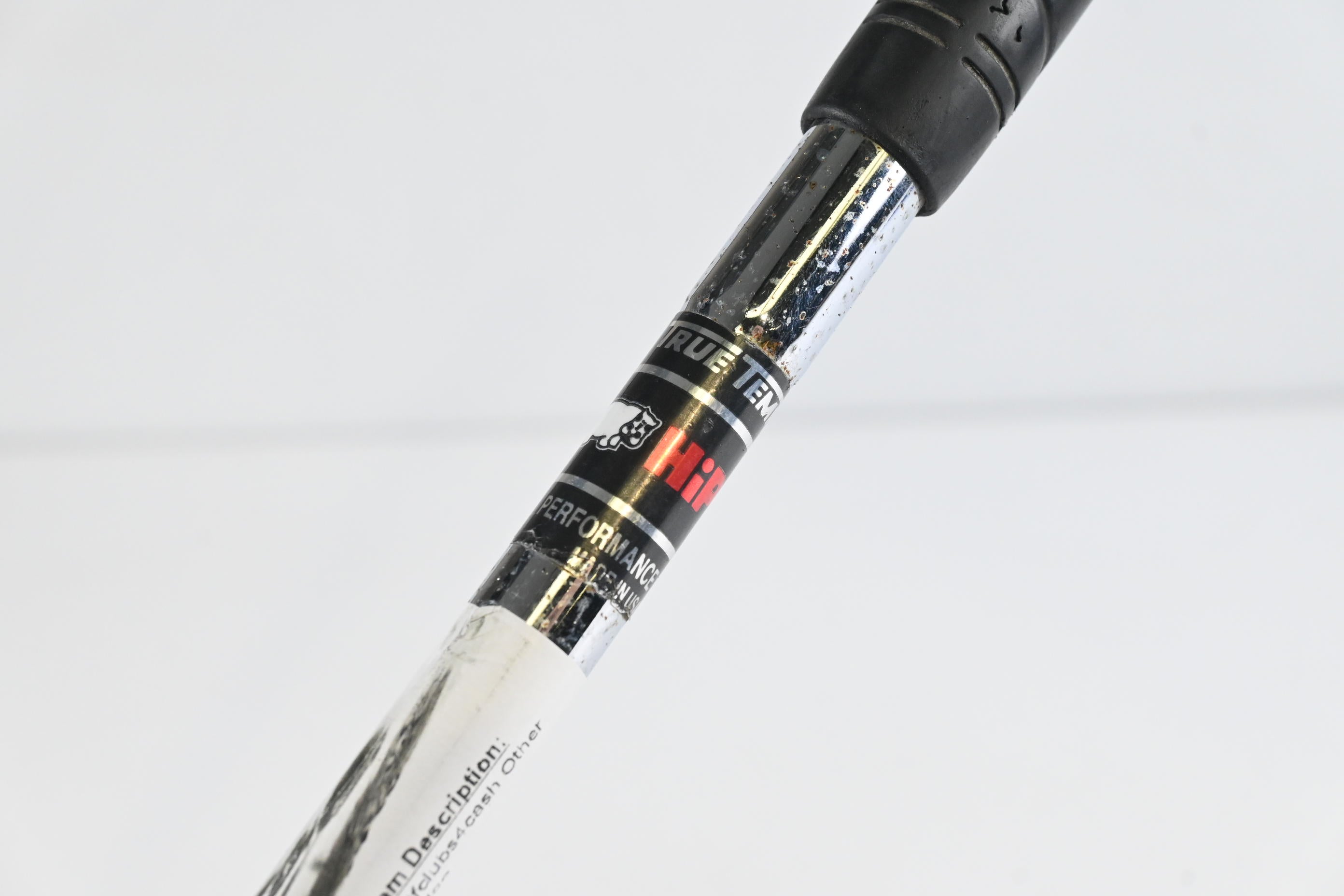 Hippo Lob Wedge / 60 Degree / Stiff Flex Hippo Shaft