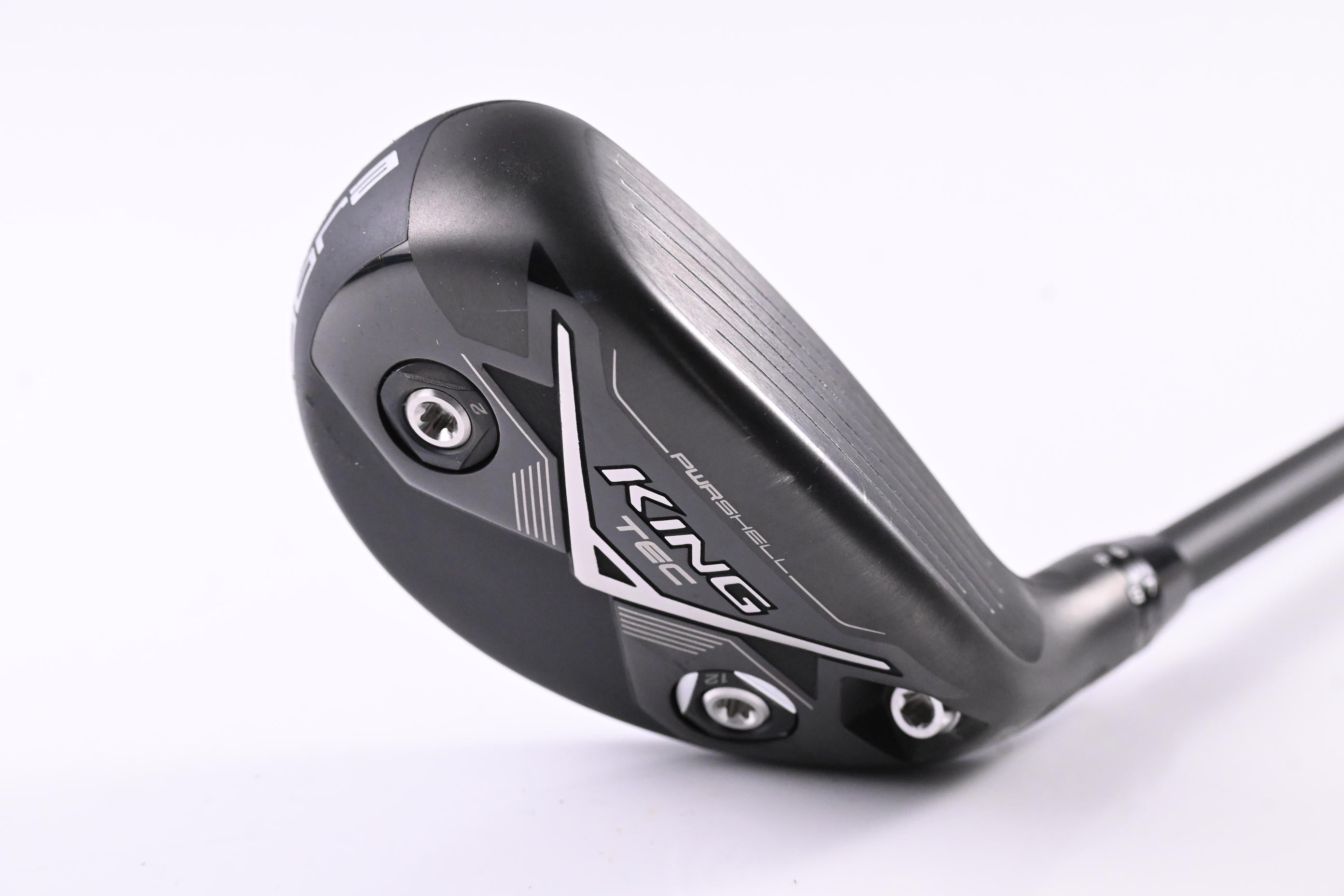Cobra King Tec 2025 #4 Hybrid / 22 Degree / Stiff Flex MMT 80 Shaft