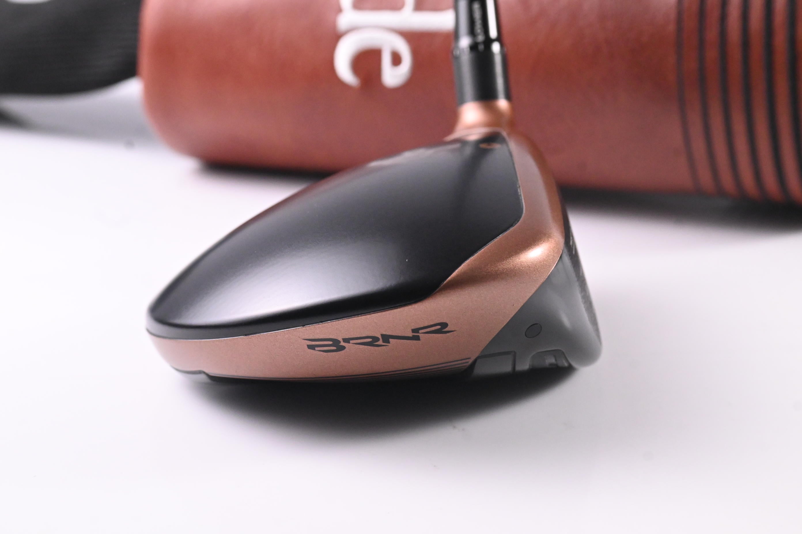 Taylormade BRNR Copper Mini Driver / 13.5 Degree / Stiff Flex Reax 65 Shaft
