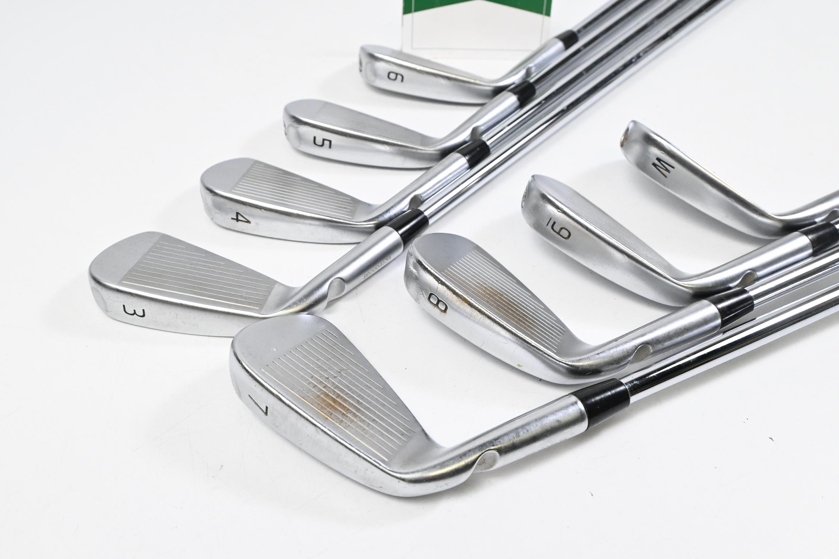 Ping Blueprint T Irons / 3-PW / Red Dot / X-Flex Dynamic Gold 120 Shafts
