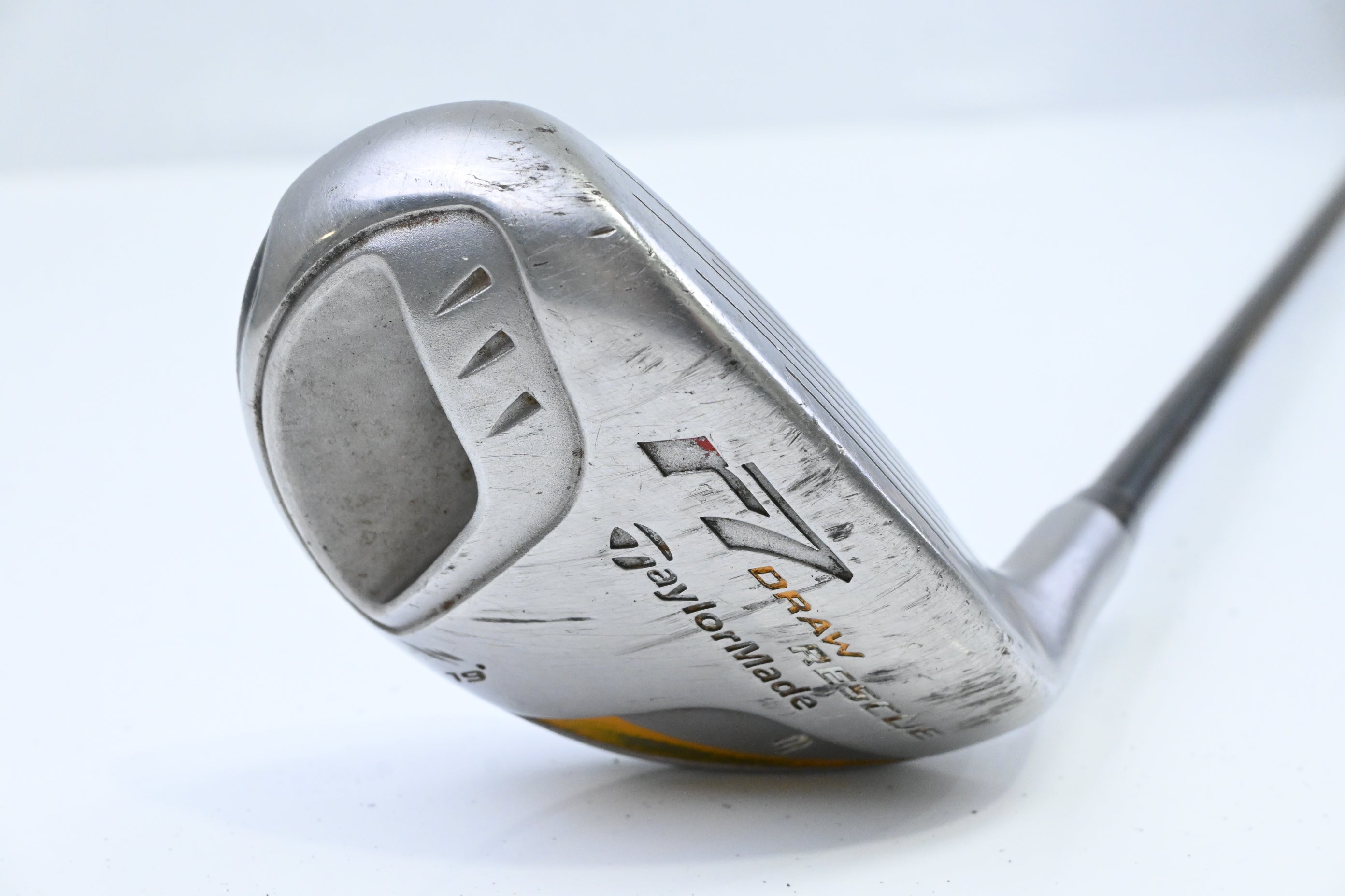 Taylormade R7 Draw #3 Hybrid / 19 Degree / Regular Flex Taylormade Reax 55 Shaft